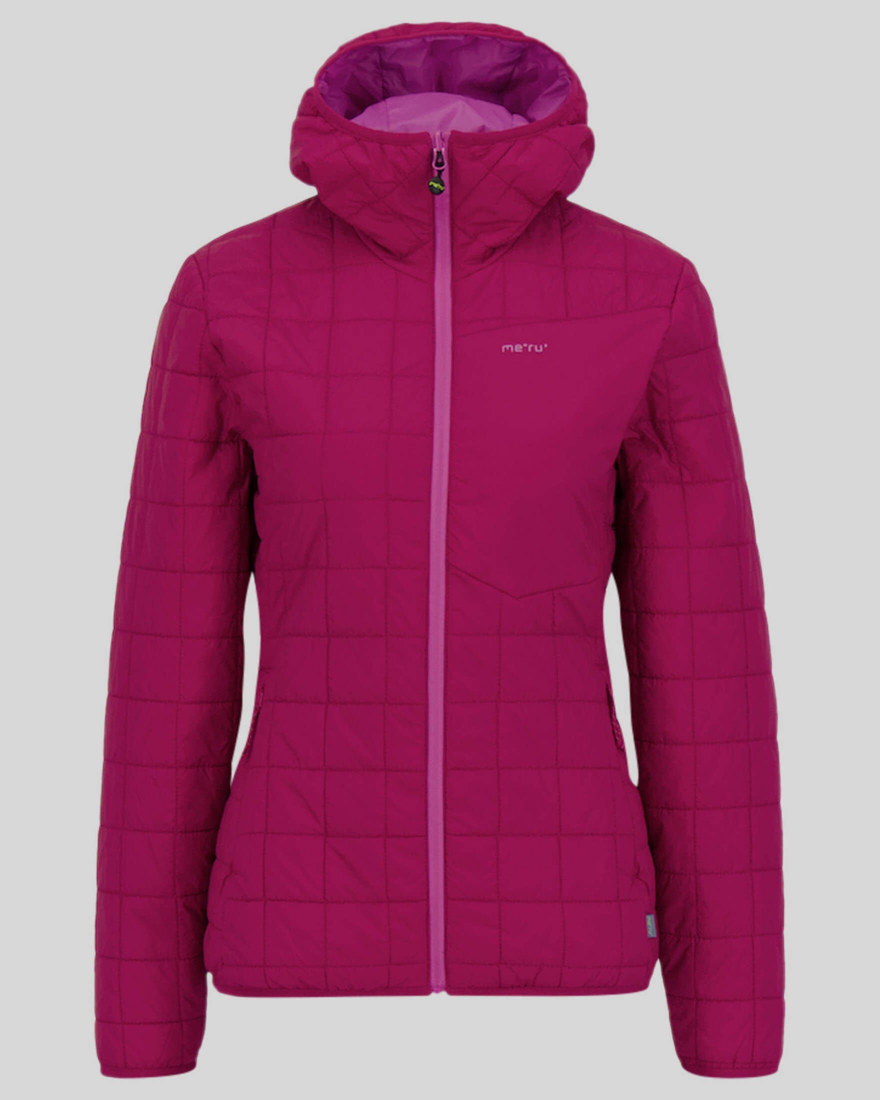 Meru Steppjacke Damen Wendejacke NAKNEK (1-St)