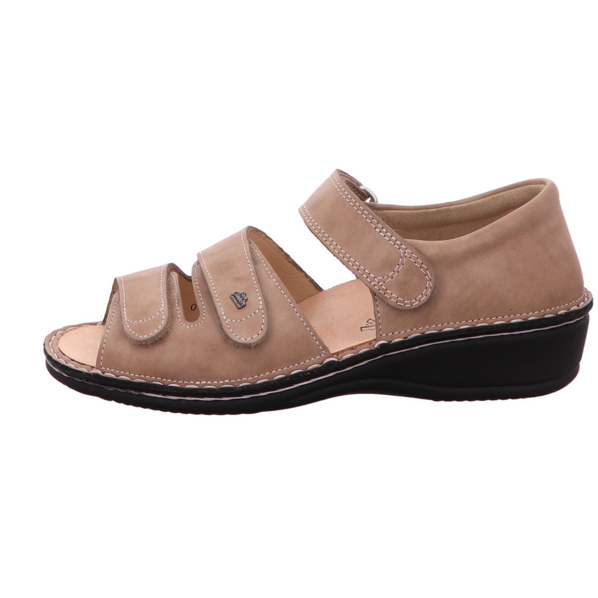 Comfort Finn grau (1-tlg) Sandale