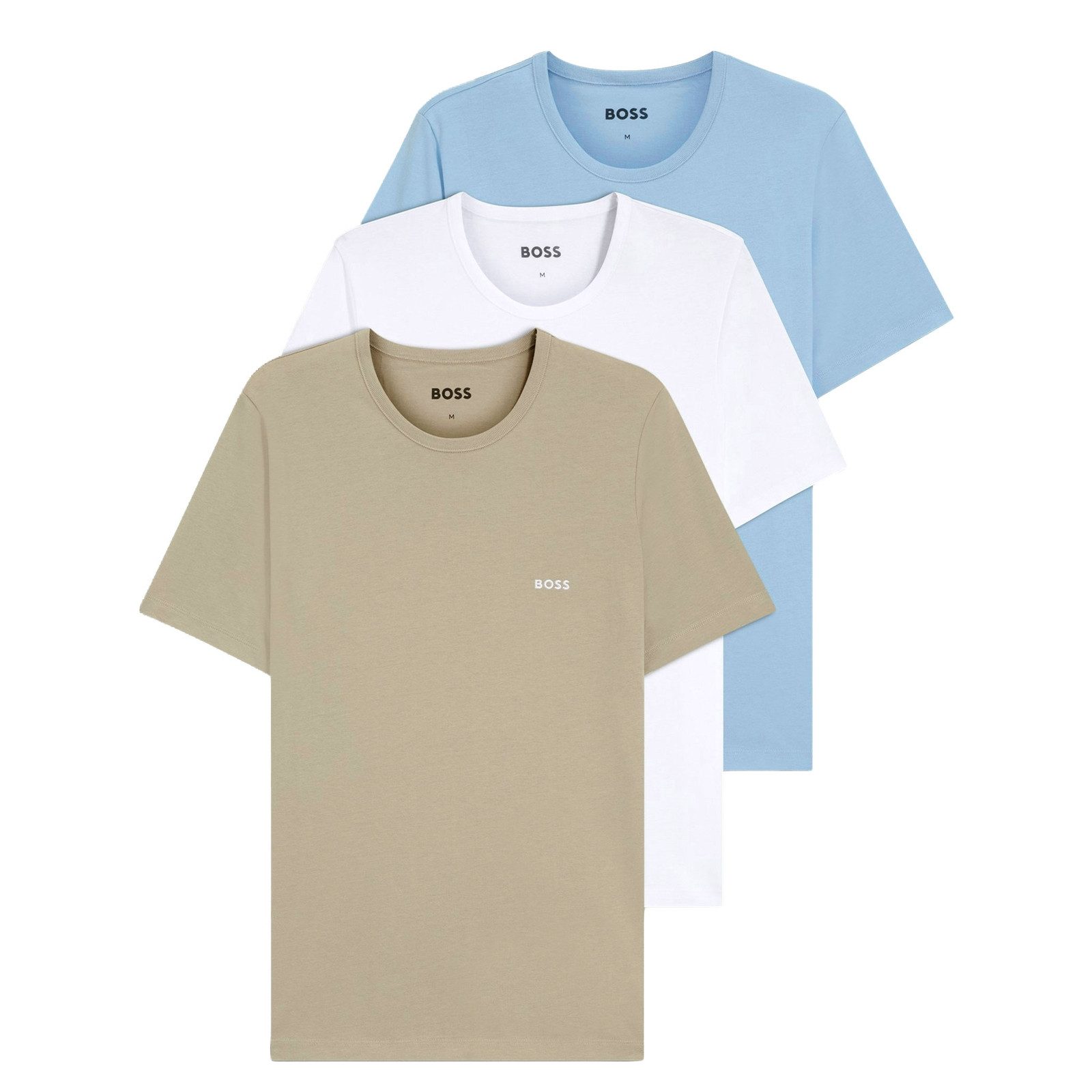976 white / beige / light blue