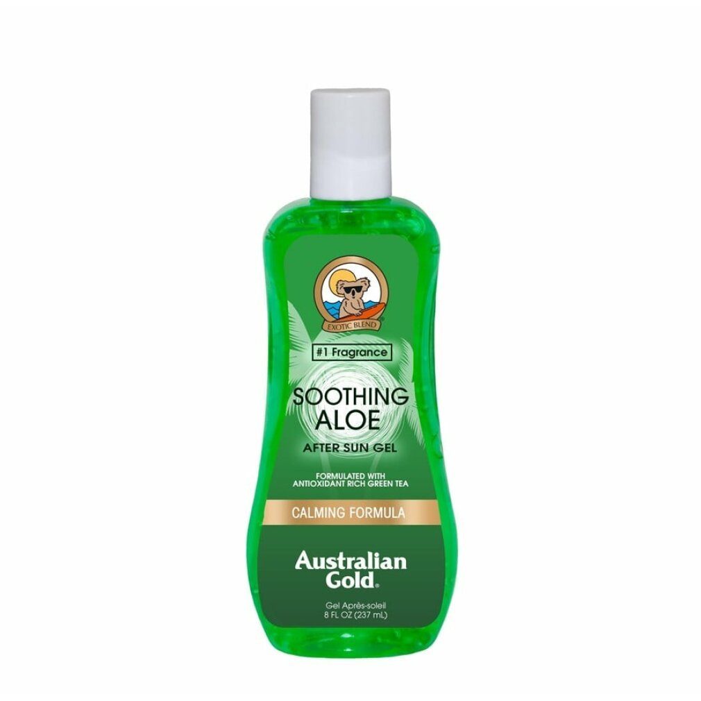 Australian Gold Körperpflegemittel SHOOTHING ALOE after sun gel 237ml