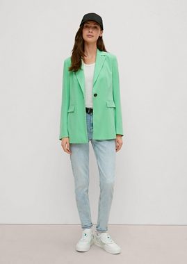 comma casual identity Blusenblazer Blazer mit Pattentaschen