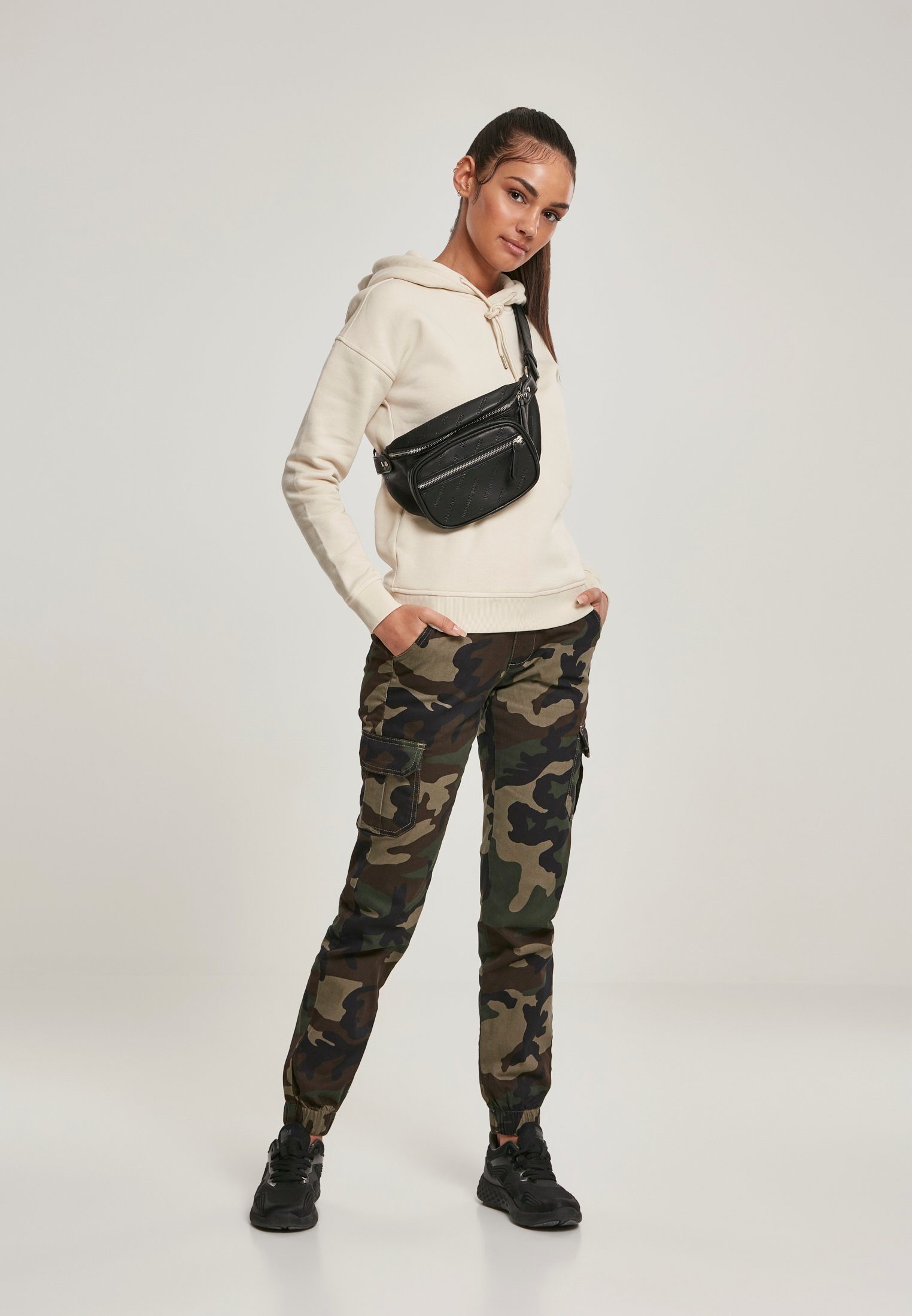 URBAN CLASSICS Cargohose TB3047 High-Waist