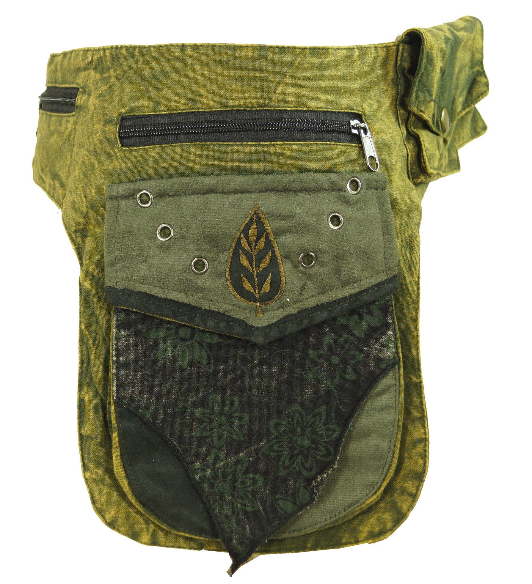 Guru-Shop Gürteltasche Goa Gürteltasche, Bauchtasche, Patchwork.. günstig online kaufen
