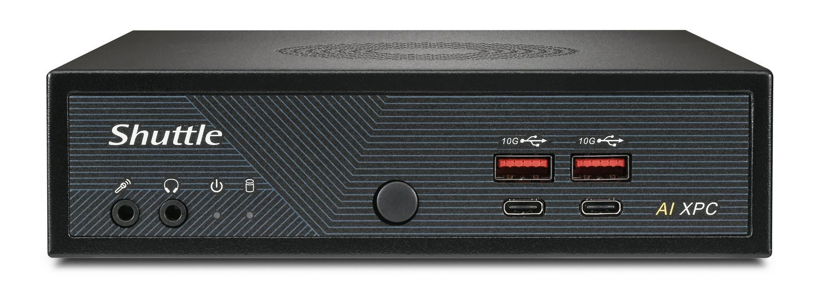 Shuttle DN11H9 INTEL U9-185H 120W EXT HDMI DISPLAY-PORT USB 4XGLN PC (Kopfhörerbuchse)