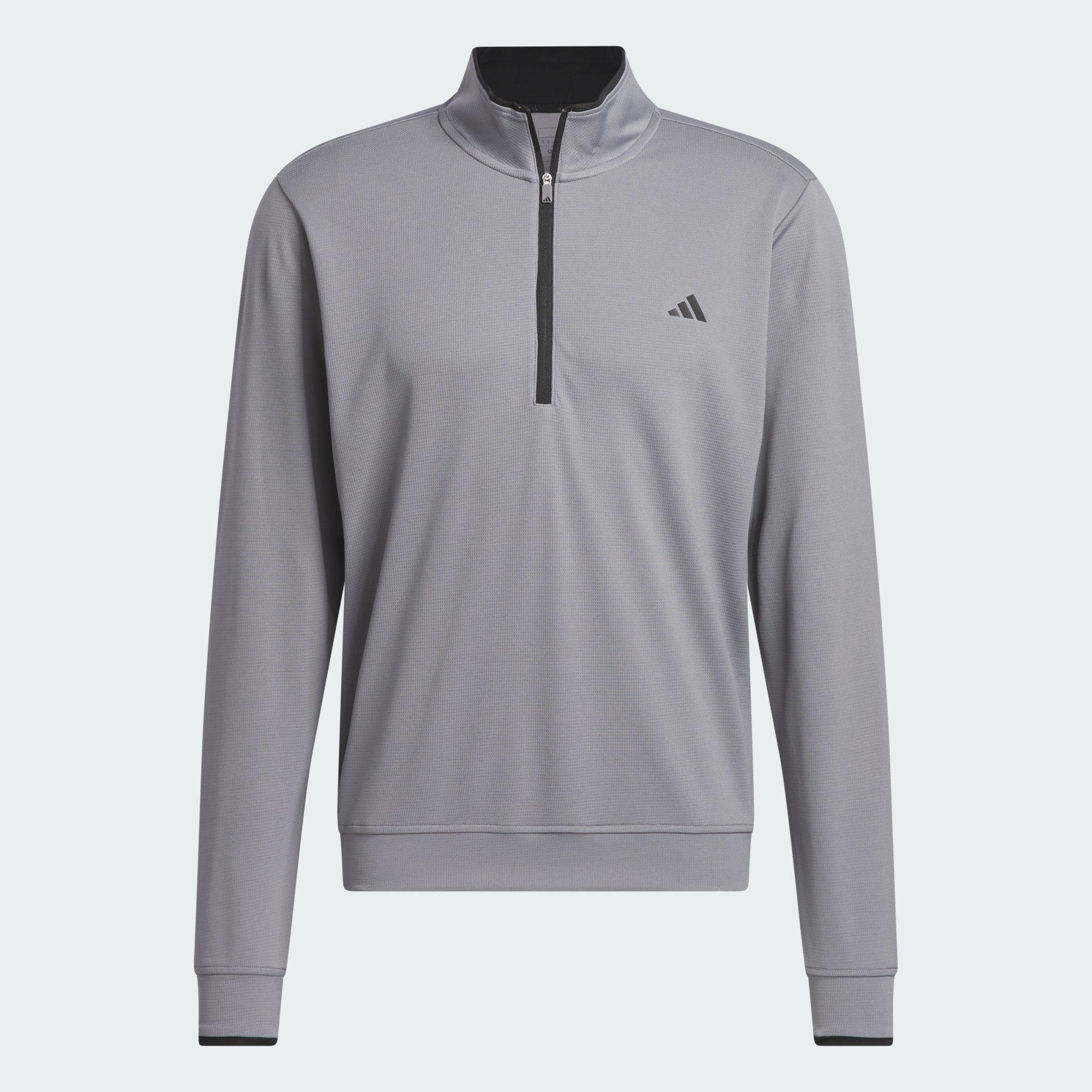 adidas Funktionsshirt HALF-ZIP OBERTEIL Grey Performance LIGHTWEIGHT Three