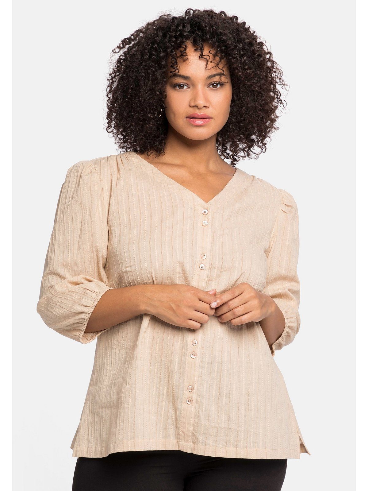 Hemdbluse Große Größen