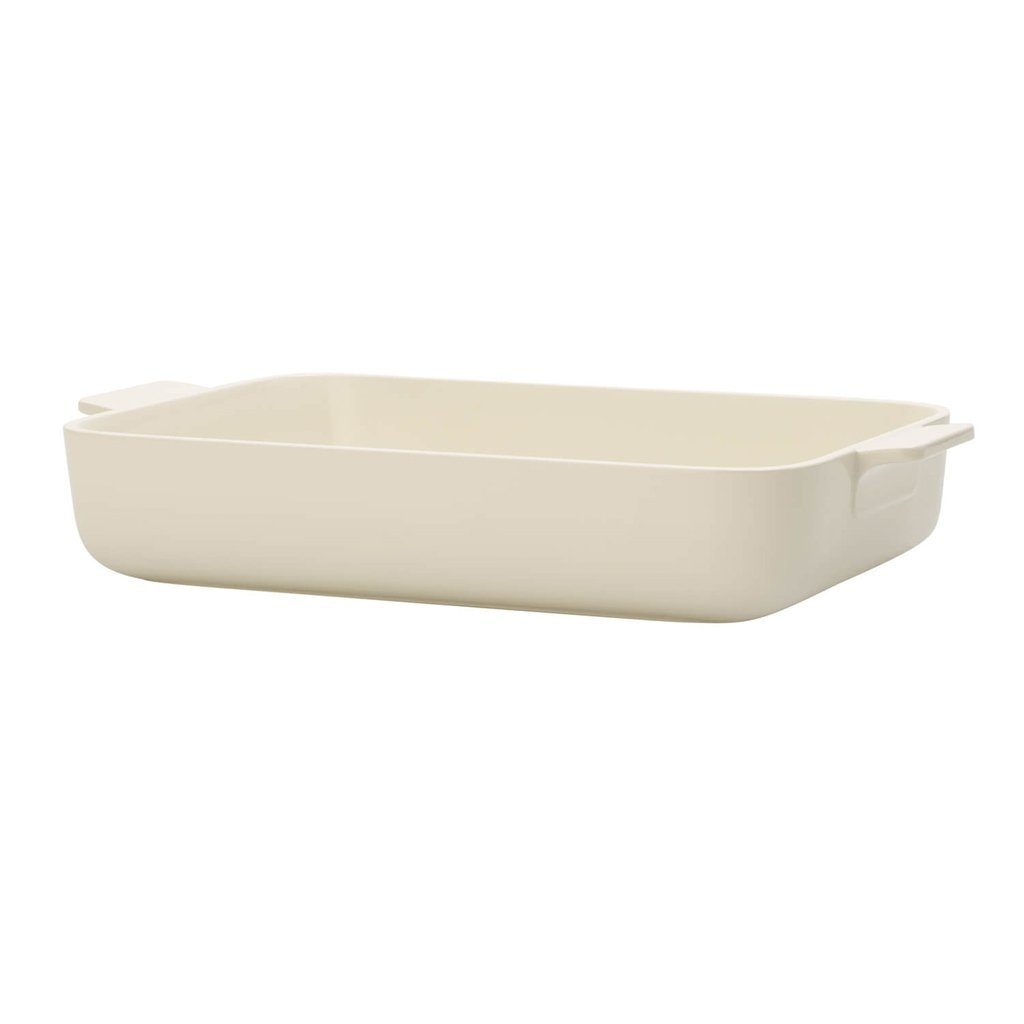 Villeroy & Boch Auflaufform Clever Cooking rechteckige Backform 34 x 24 cm, Porzellan, (1-St)