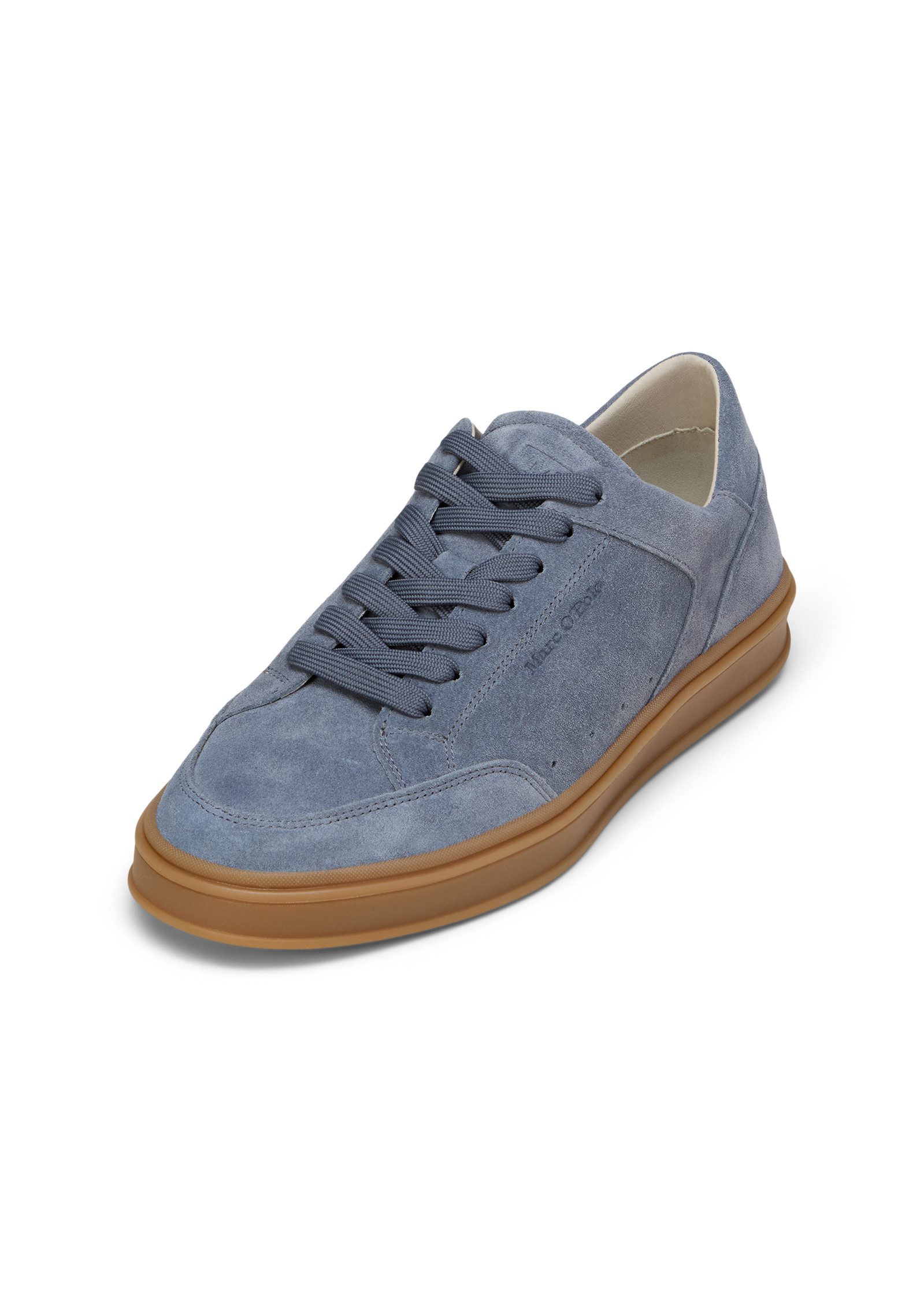 Marc O'Polo aus edlem Velours-Rindleder Sneaker