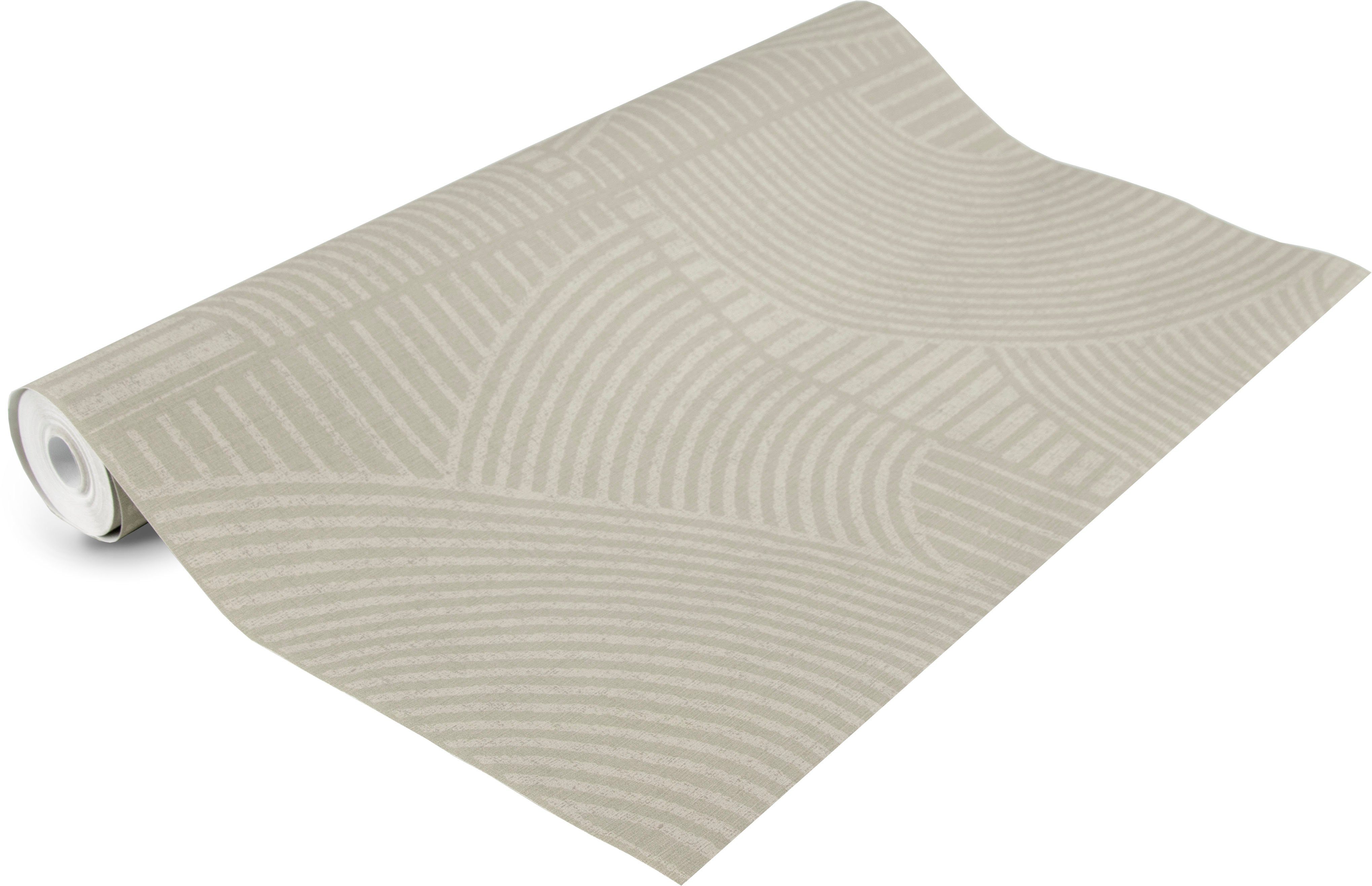 Superfresco Easy Vliestapete Mason Sand 10mx52cm, glatt, 3D-Optik, (1 St), Mason Sand 1000x52cm