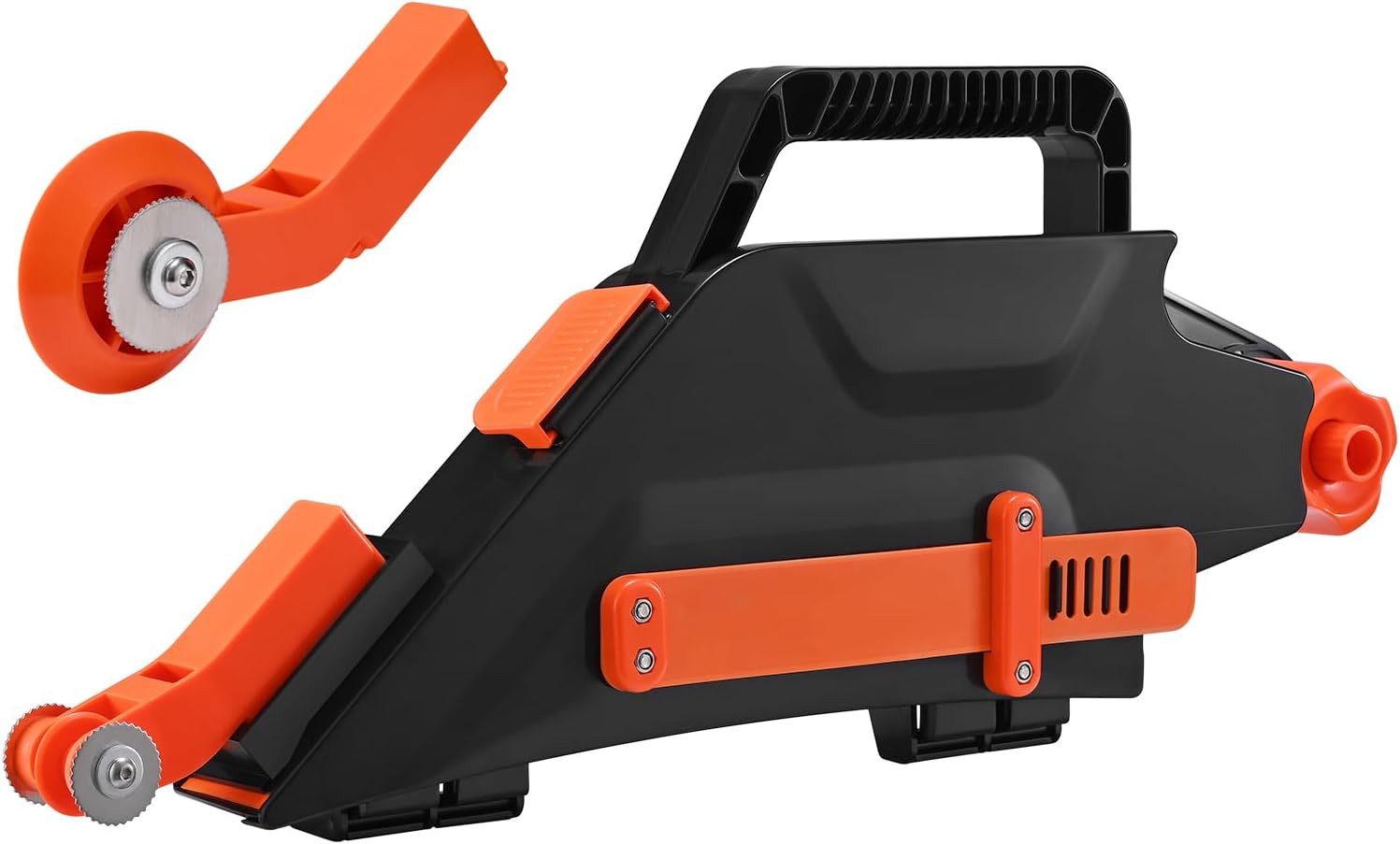 Diyarts Fugenspachtel Trockenbau (Klebebandapplikator und -schneider, langlebig und ergonomisch mit Klebebandapplikator) Fugenspachtelgerät für effiziente Gipskartonbearbeitung