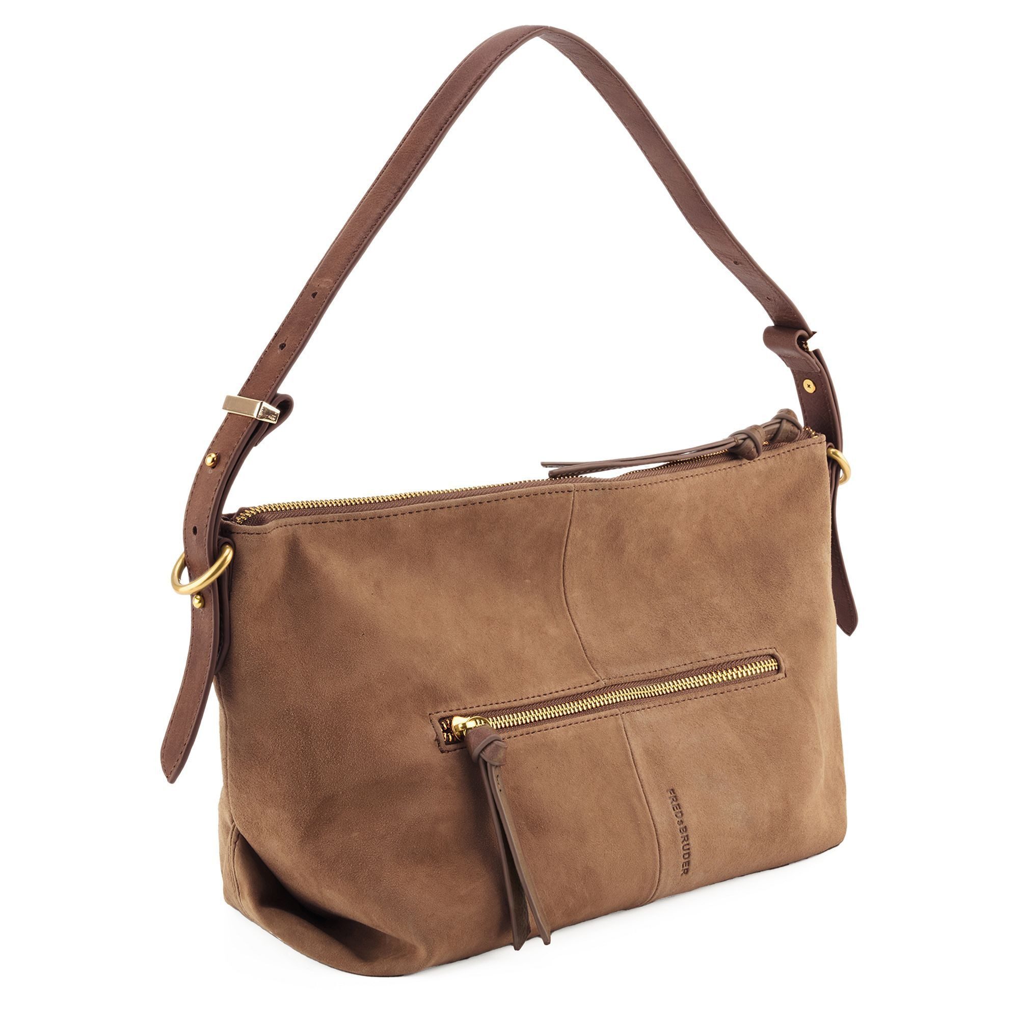 FREDsBRUDER Schultertasche Beyond, Leder