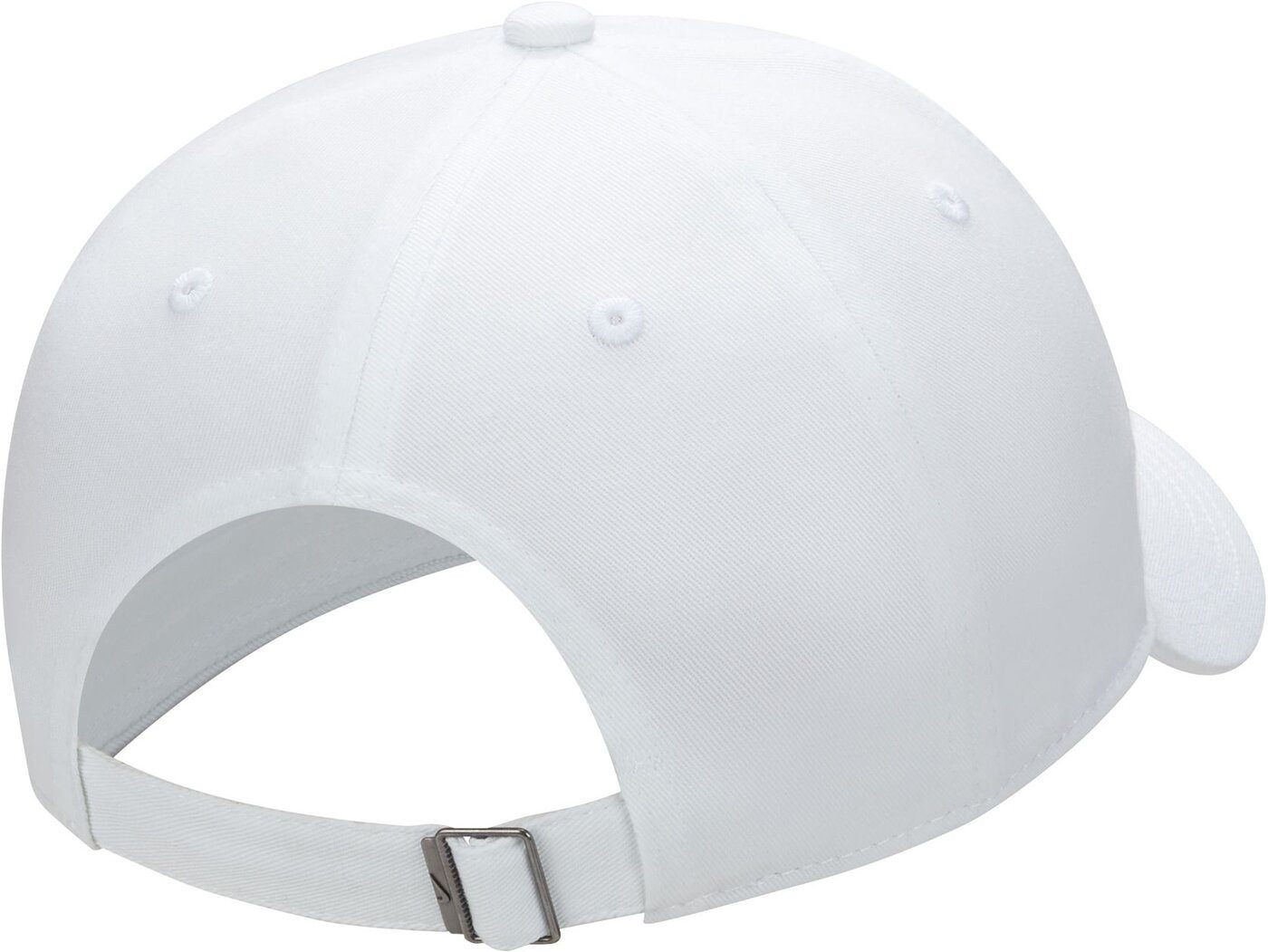 Nike Baseball Cap K NK CLUB CAP US CB FUT WSH WHITE/BLACK