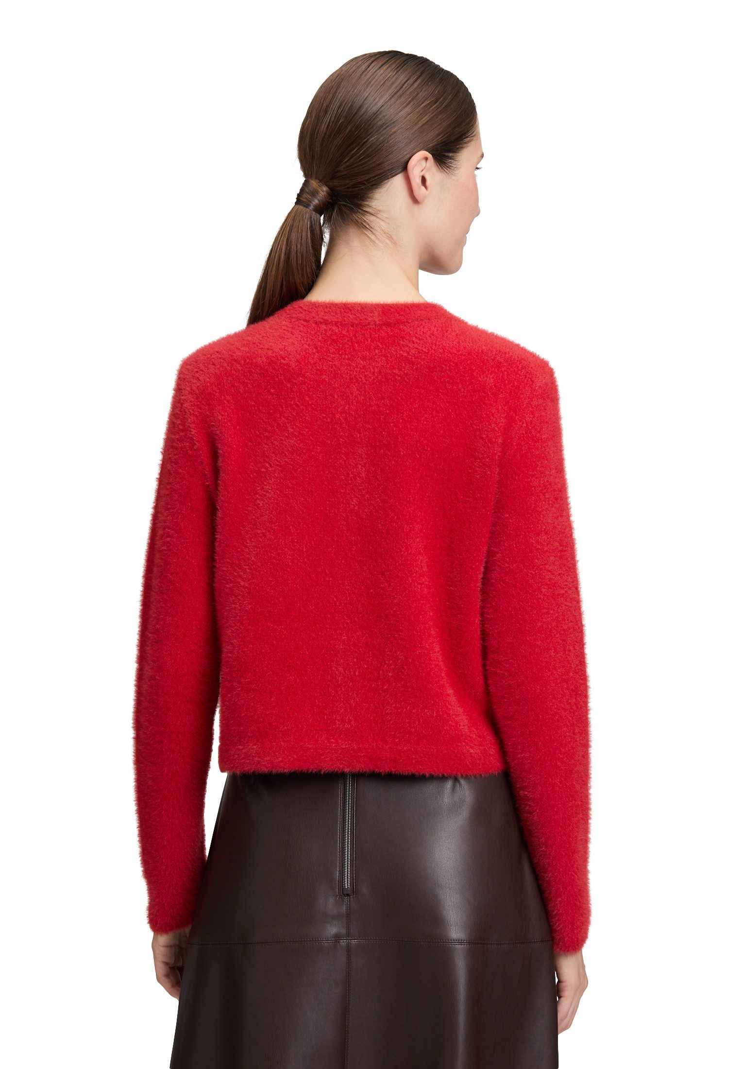 Betty Barclay Strickjacke Damen mit Knopfleiste (1-tlg)