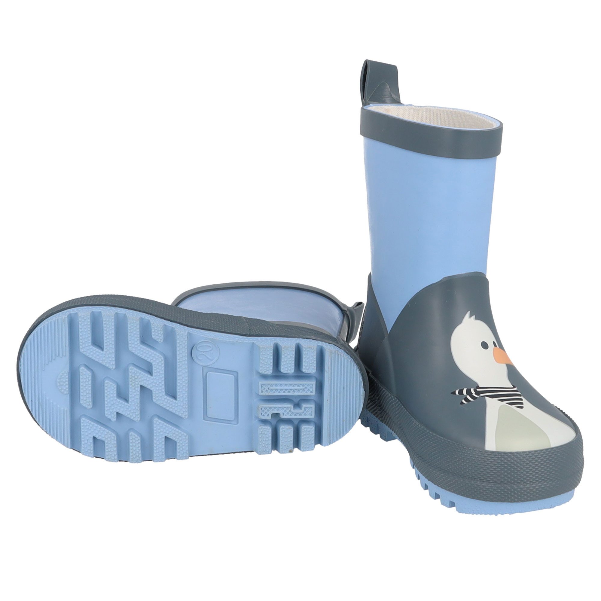 MAXIMO Gummistiefel zuverlässiger Regenschutz, gefüttert, Profilsohle