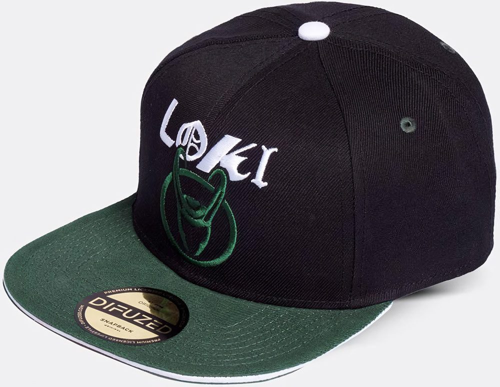 LOKI Snapback Cap