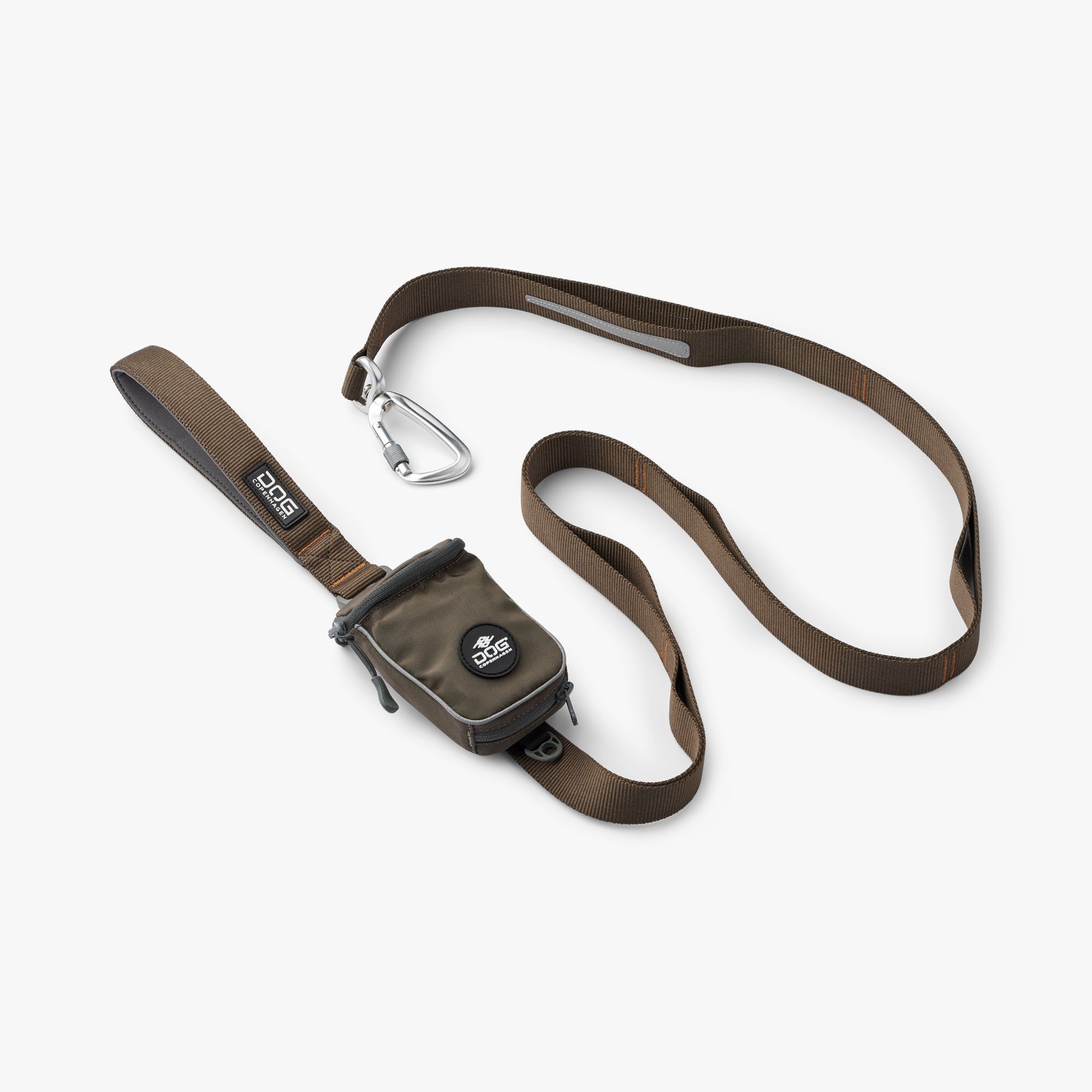 Dog Copenhagen Hundeleine Dog Copenhagen V3 Trail Leash Mocca S