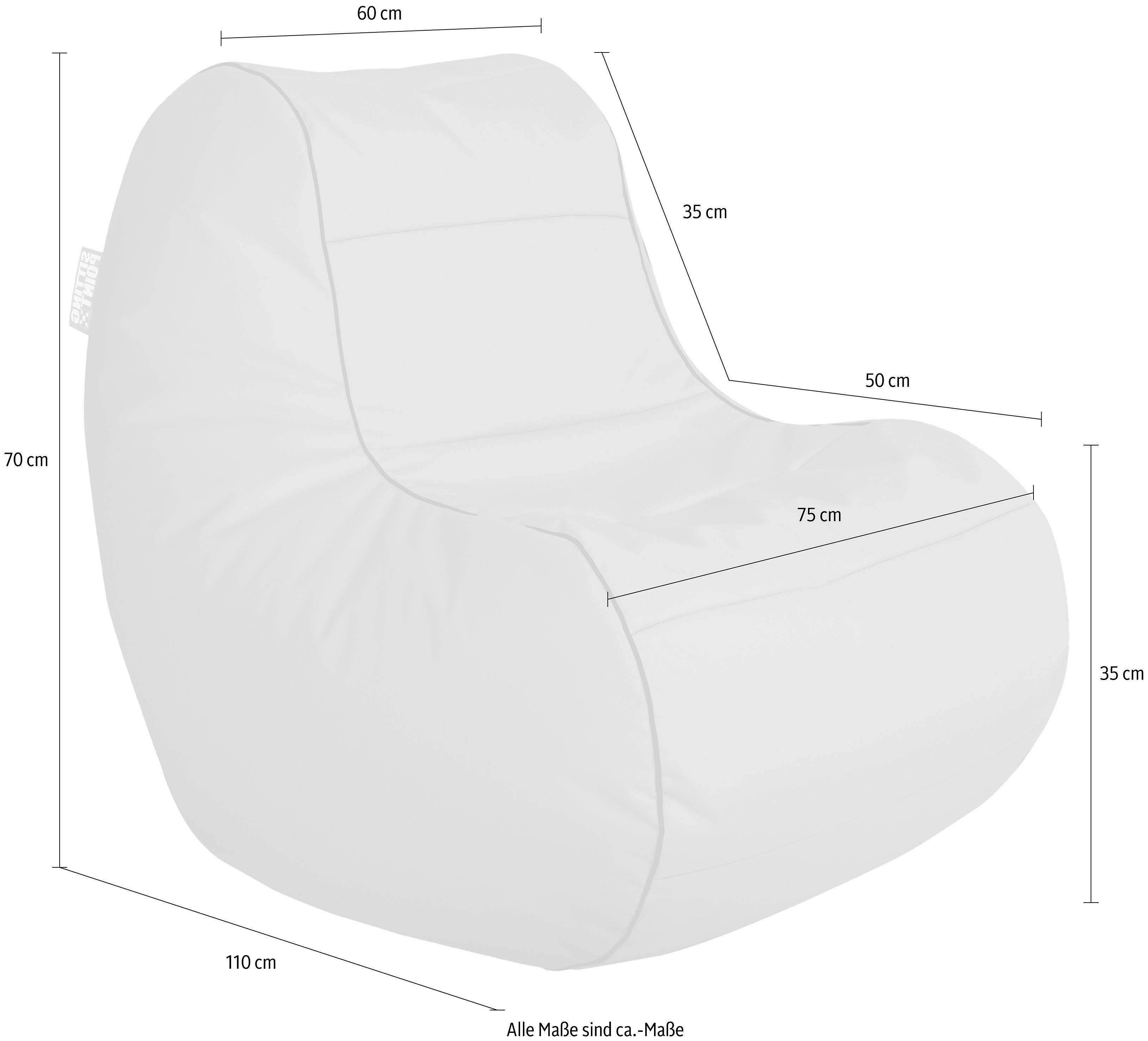 Sitting Point Sitzsack Chilly Bean SCUBA