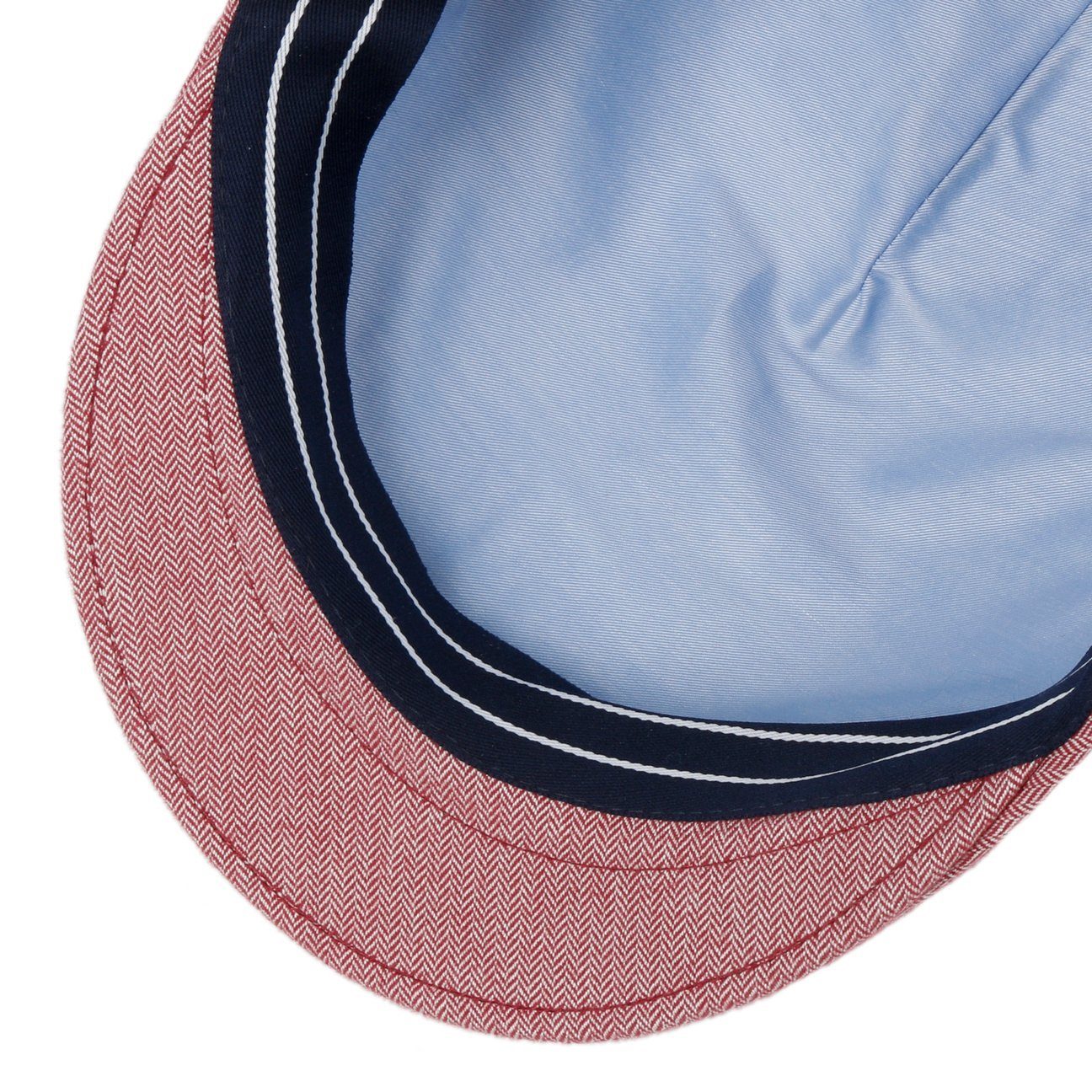 faustmann GERMANY Flat Cap (1-St) Schirmmütze mit Schirm, Made in the EU