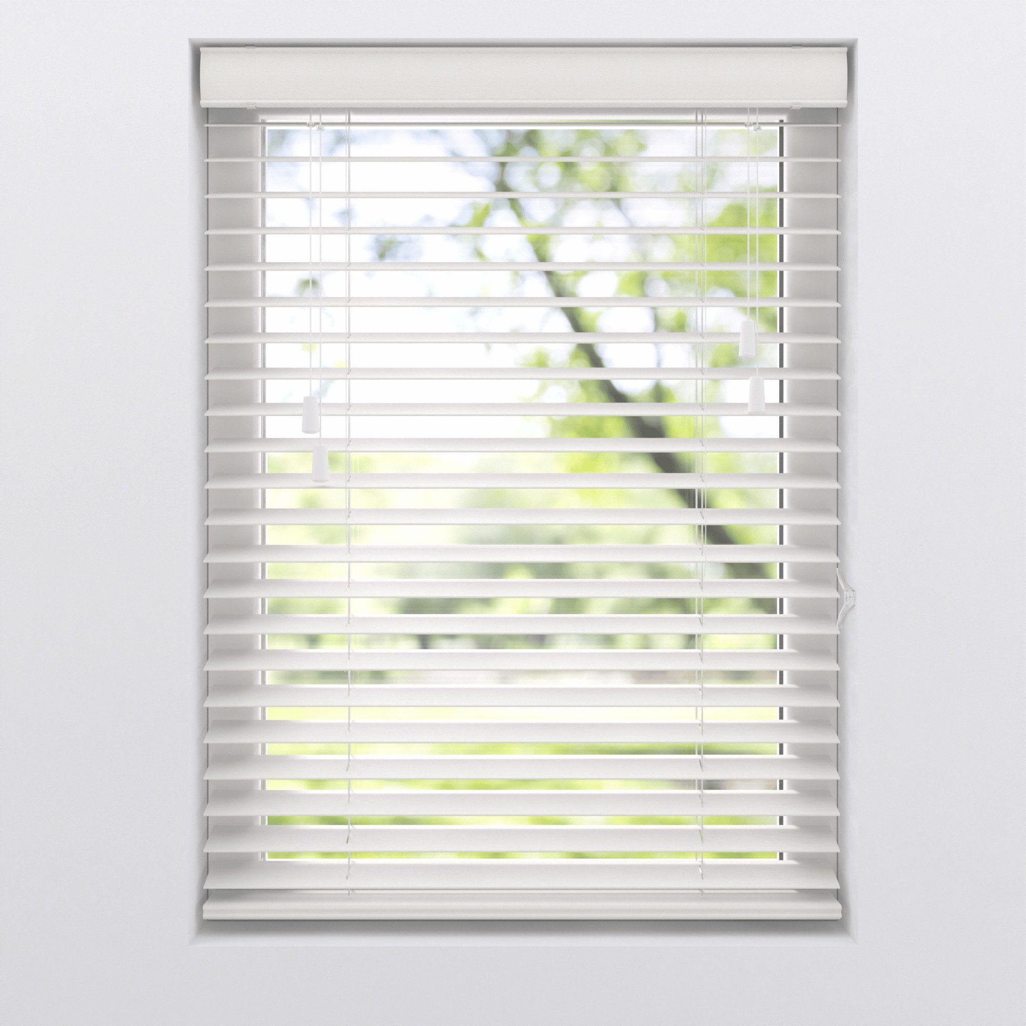 Plisseeonline Jalousie Holzjalousie, Wand/Decke und Fenstermontage, günstig online kaufen