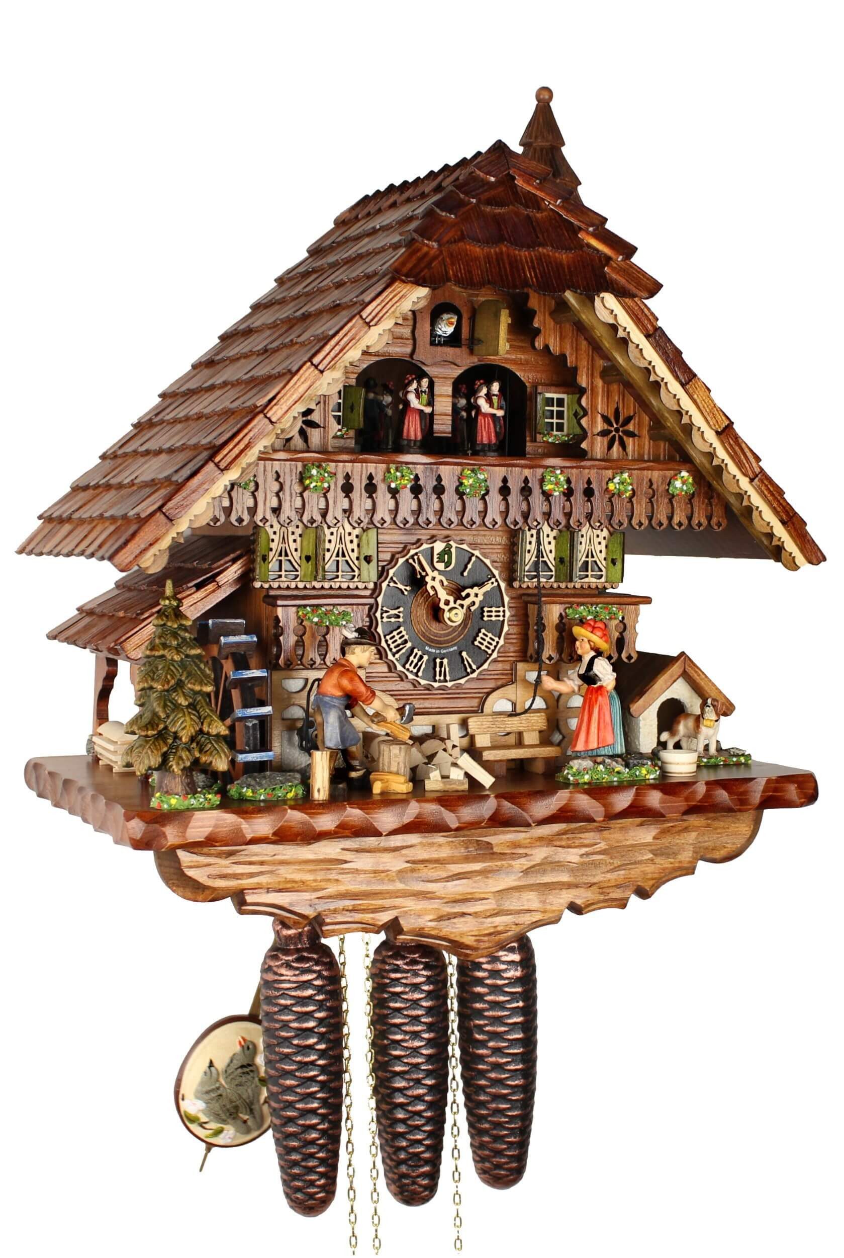 Hönes Uhren Wanduhr