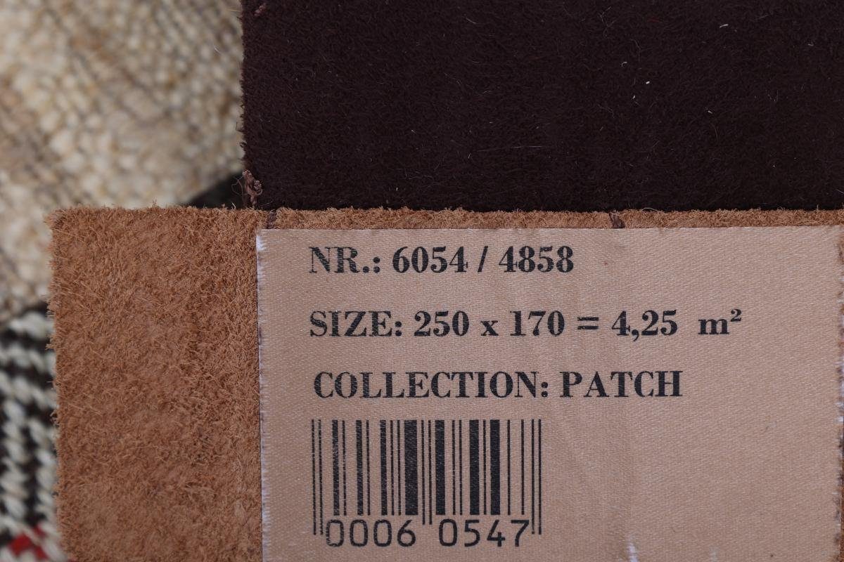 Orientteppich Kelim Fars Patchwork Handgewebter rechteckig, mm 4 Trading, 170x250 Höhe: Nain Orientteppich