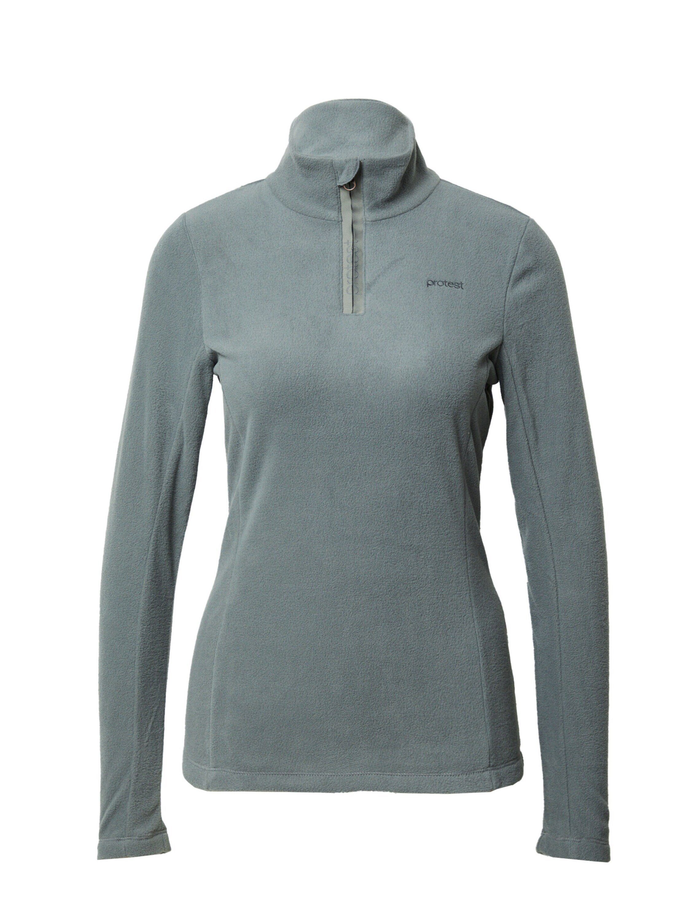 Protest Rundhalspullover (1-tlg) Stickerei