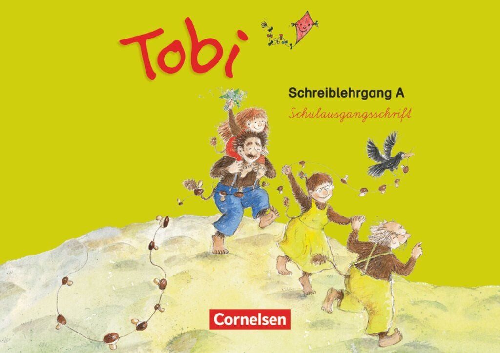 Tobi - Zu allen Ausgaben 2016 und 2009 Schreiblehrgang A in Schulausga / Barbara Prippenow, Schreiblehrgang A in Schulausgangsschrift, X