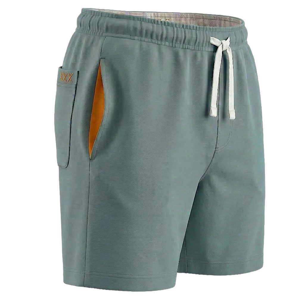 Scotch & Soda Sweatshorts Freizeitshorts, Shorts mit Seitentaschen Sommerhose mit Gesäßtasche