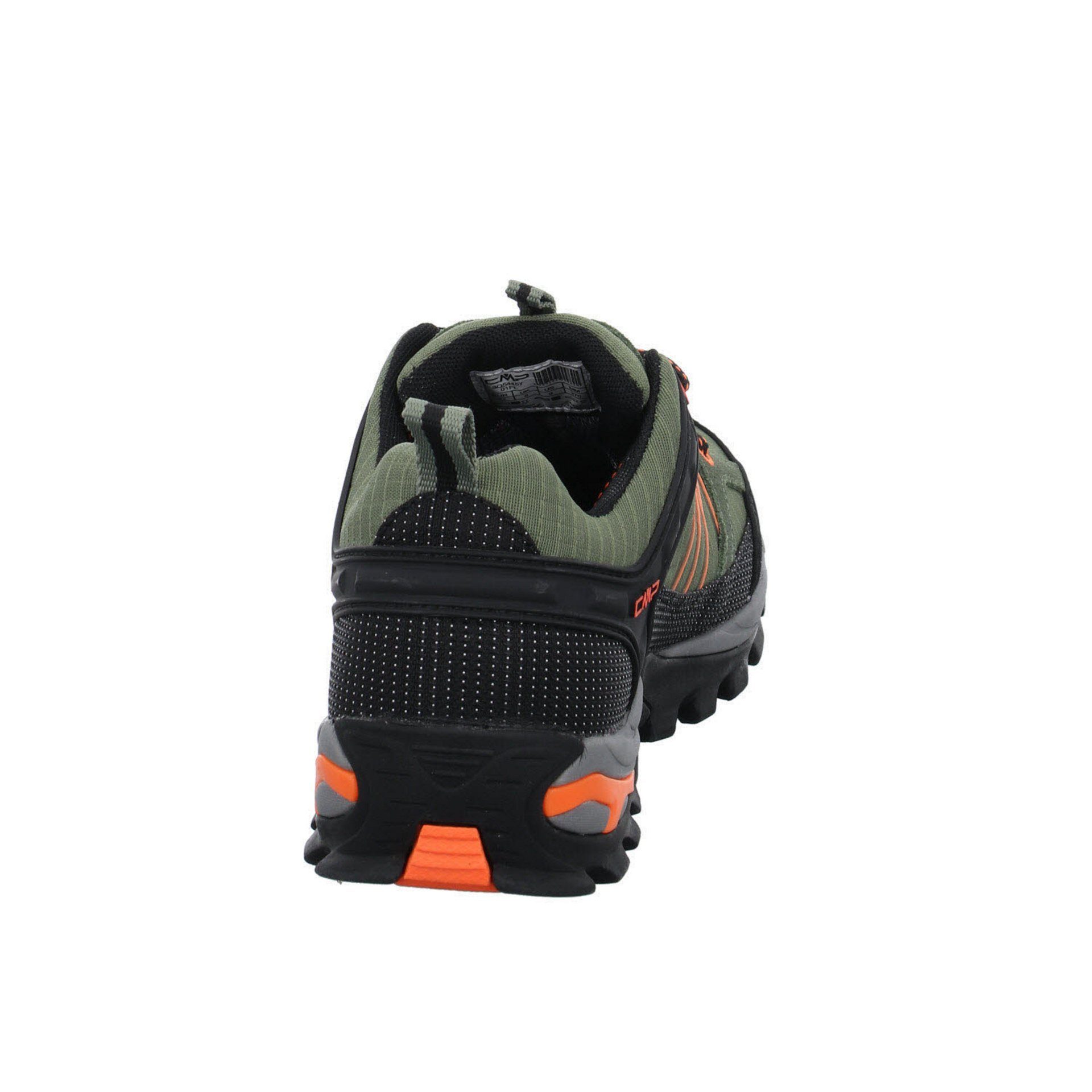 (506) Outdoor Low Outdoorschuh Outdoorschuh Leder-/Textilkombination Rigel CMP Herren orange Schuhe