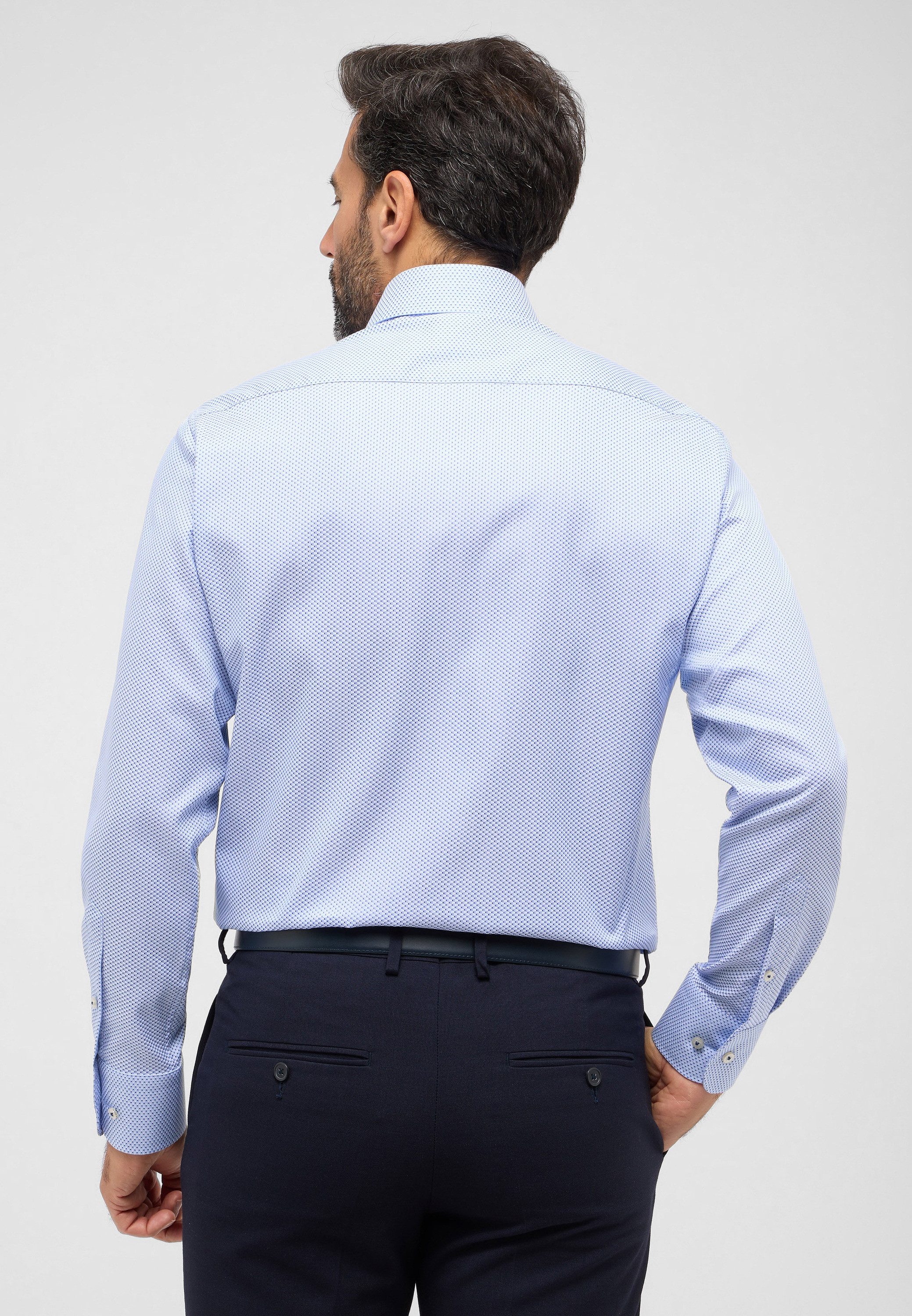 Eterna Langarmhemd MODERN FIT NON IRON günstig online kaufen