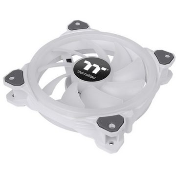 Thermaltake Gehäuselüfter Riing Trio 12 RGB Radiator Fan White TT Premium Edition