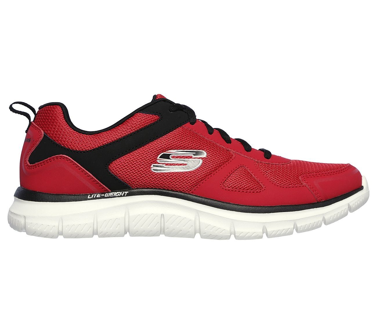 Skechers Scloric Sneaker Rot-Schwarz / Red-Black - RDBK