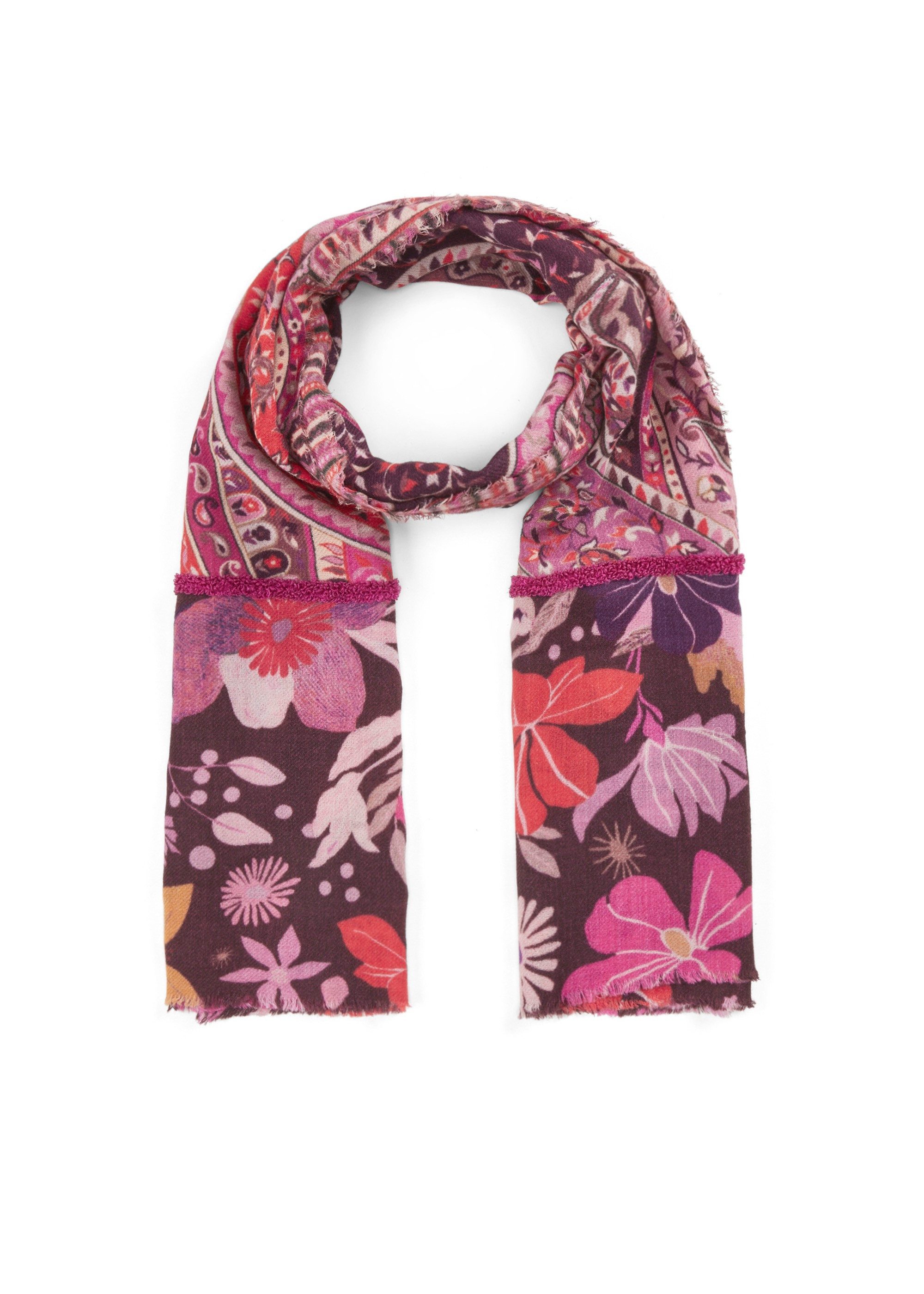 Codello Modeschal Codello Schal Flowers, Paisleymuster