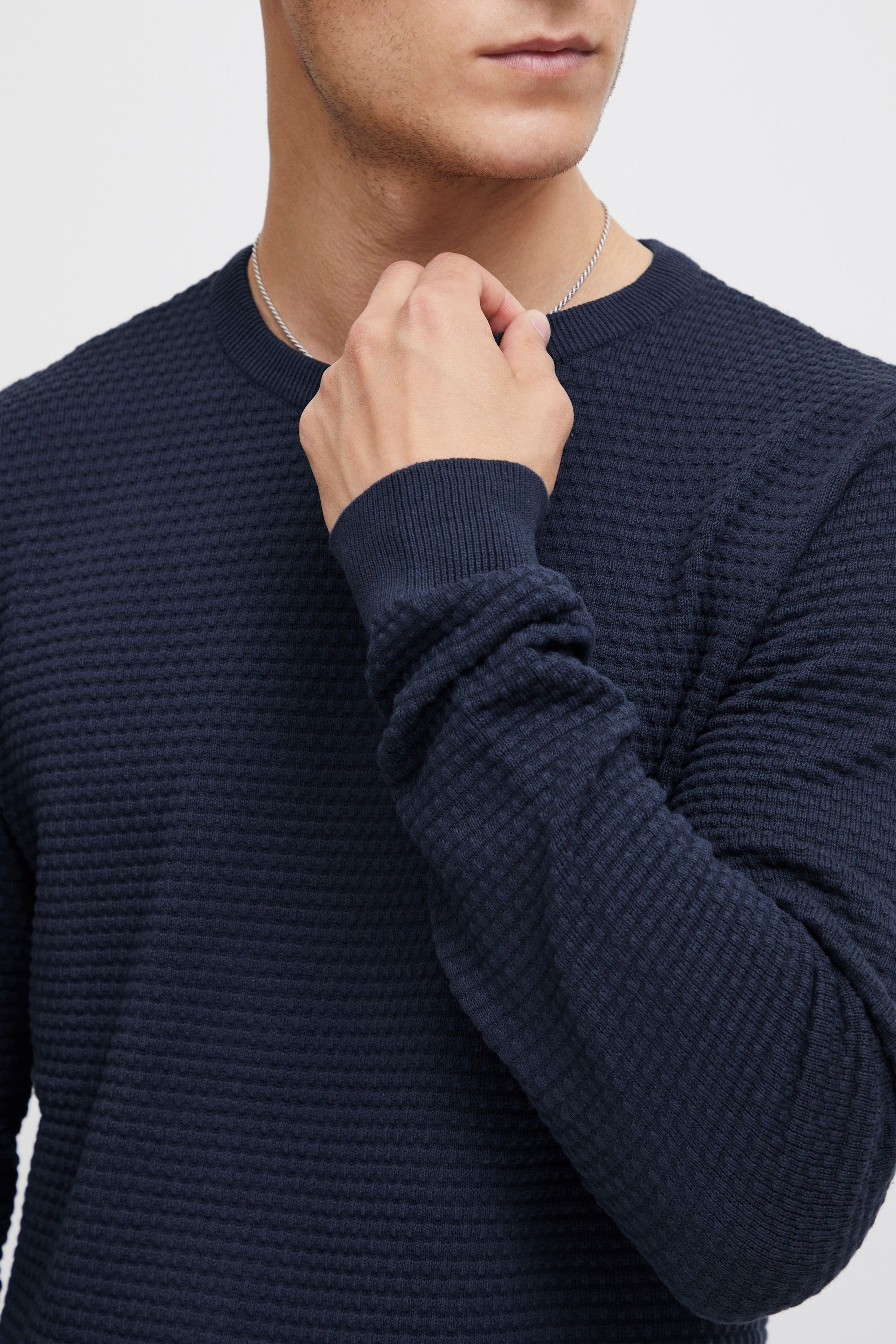 Blend Strickpullover BHZap Klassischer Grobstrickpullover