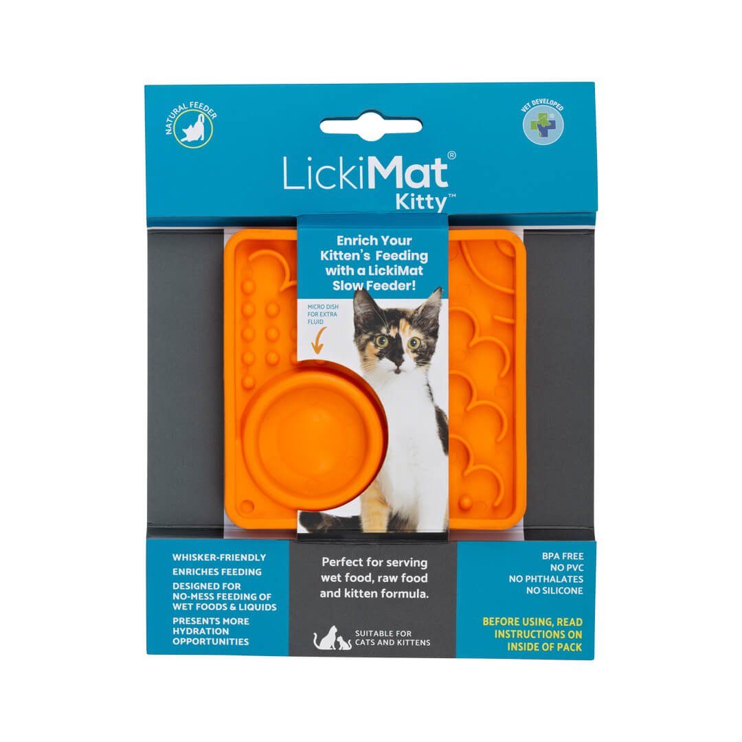LickiMat Futternapf LickiMat Kitty