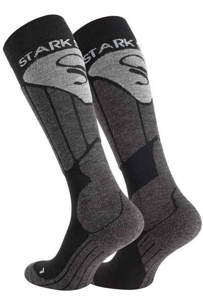 Stark Soul® Skisocken Skisocken - Функциональные носки mit Polsterung, Ski Snowboard Спортивные носки Polsterungen, Komfortbündchen, anatomische Fußbett, verstärkte Belastungszonen