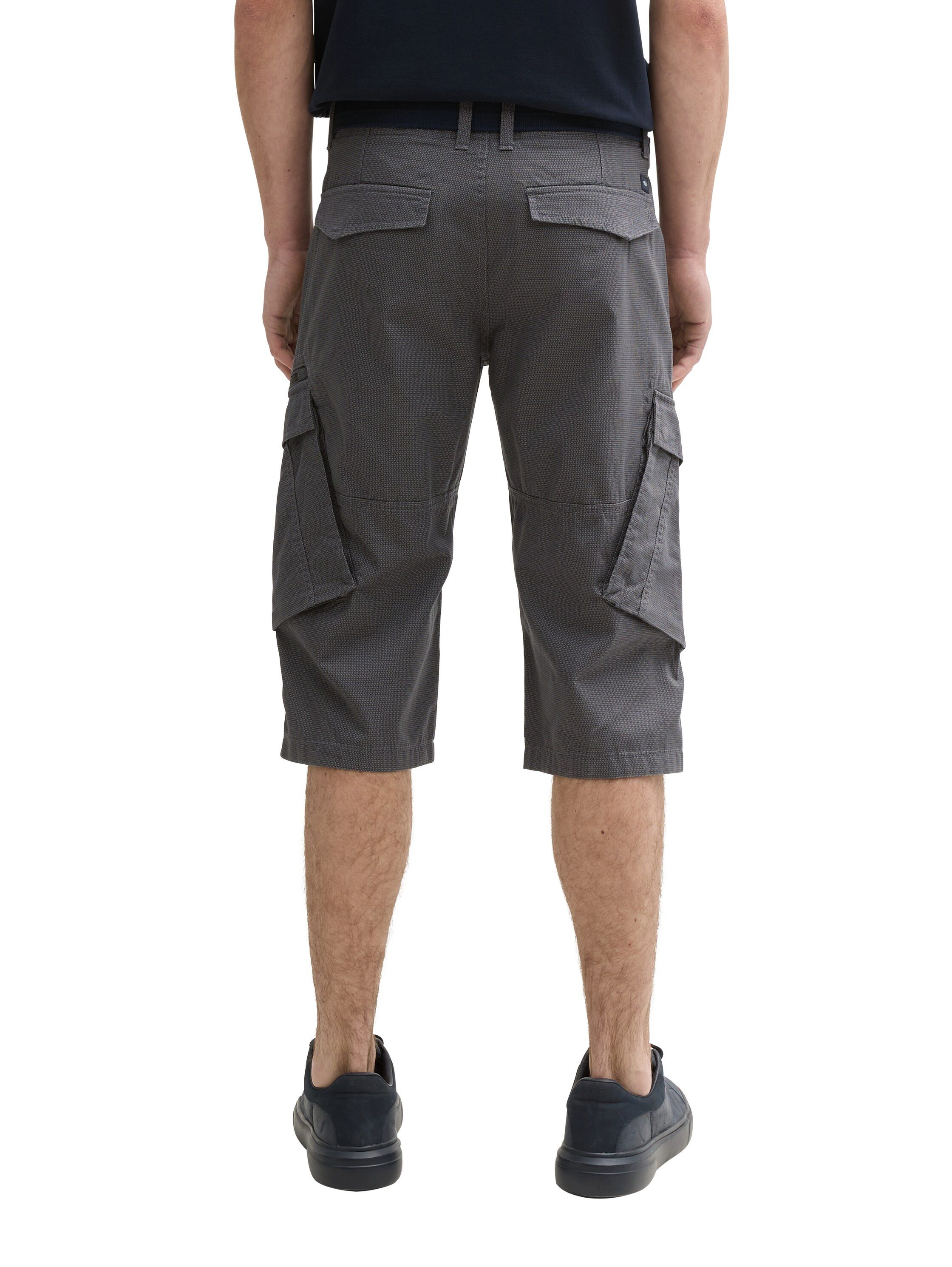 TOM TAILOR Cargoshorts (Set, 2-tlg) Sommerhose mit Gürtel günstig online kaufen