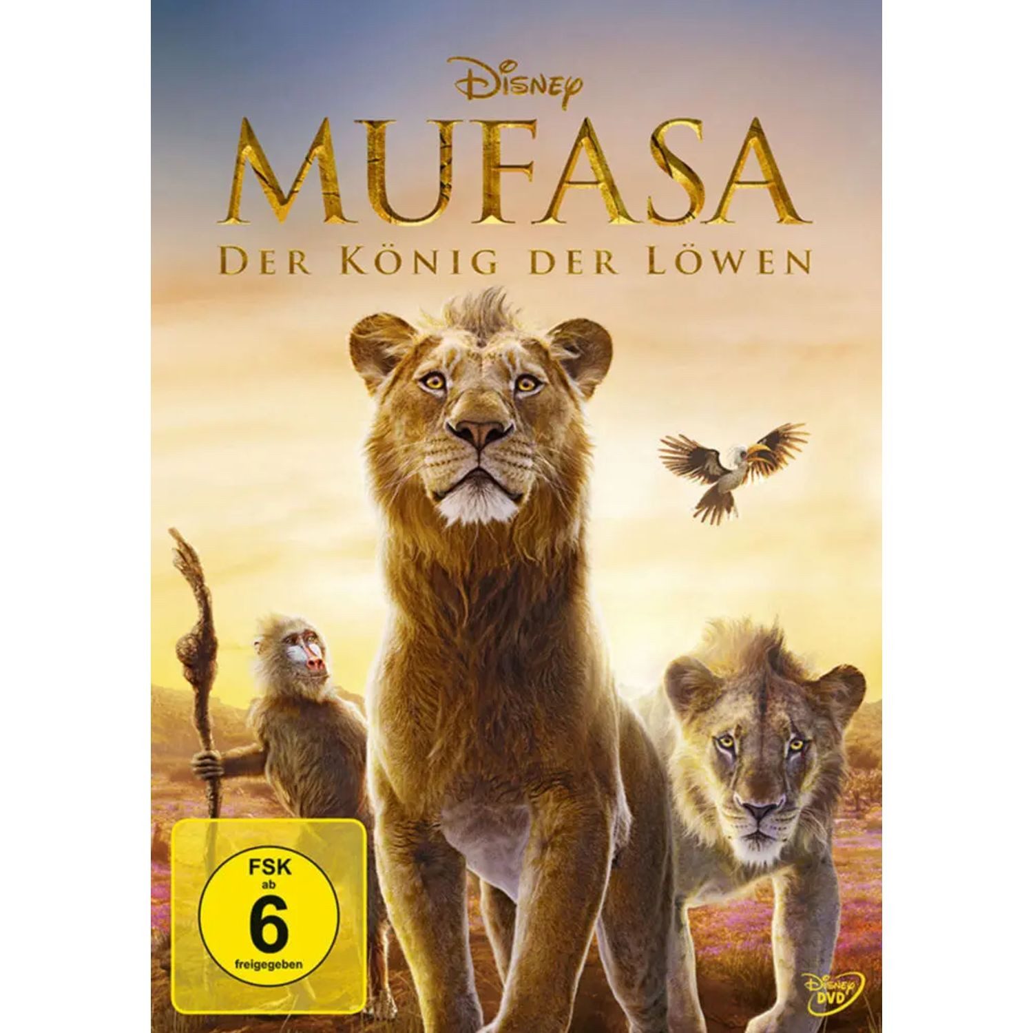 Leonine DVD Mufasa: Der König der Löwen