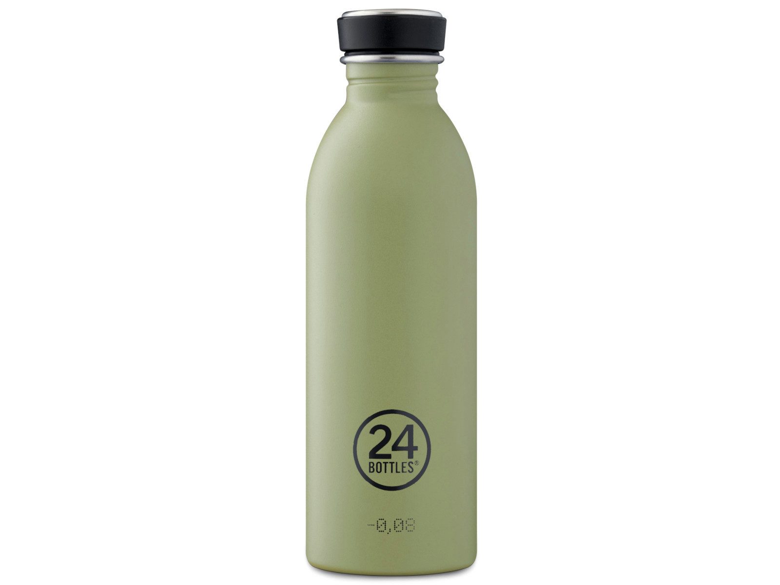 24 Bottles Trinkflasche Urban Bottle Stone Sage 500ml
