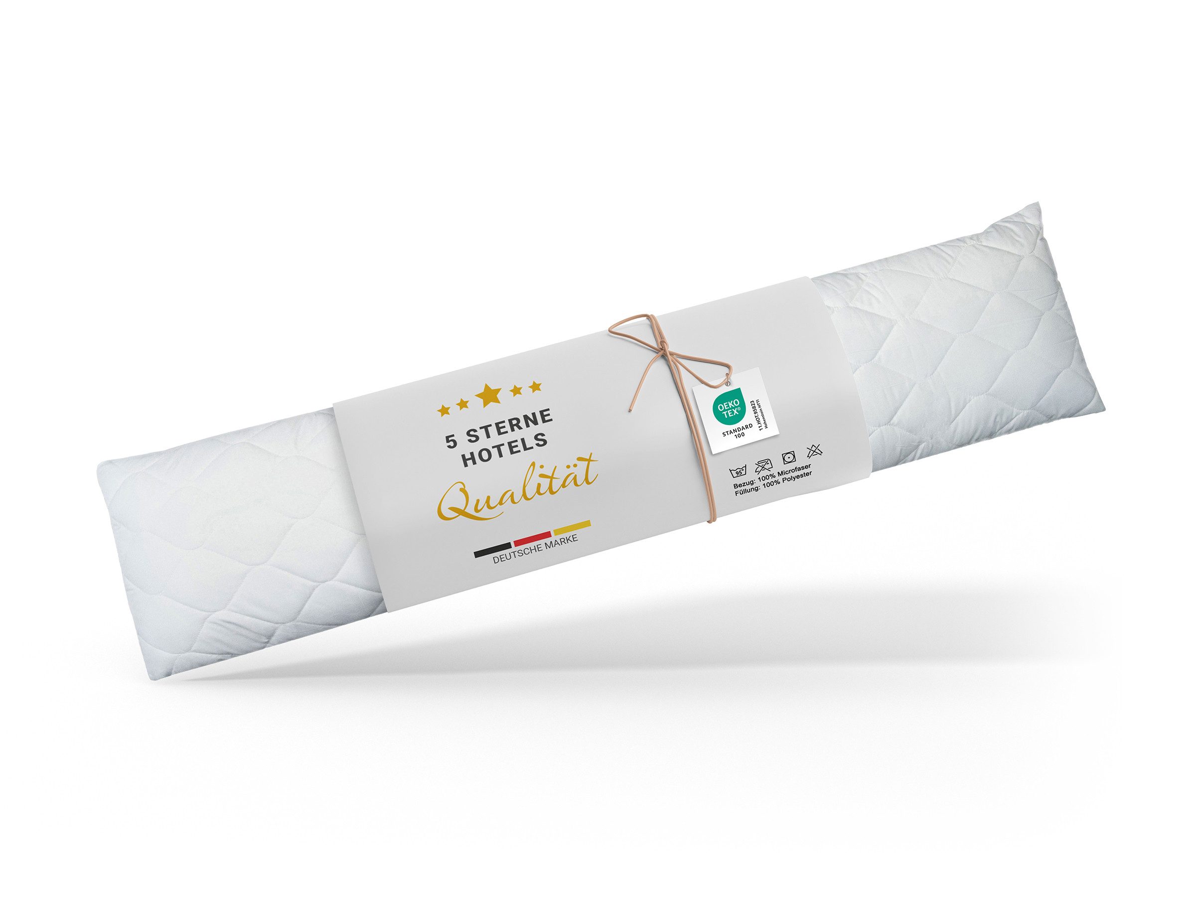 ZOLLNER Seitenschläferkissen, 1-tlg., 40 x 145 günstig online kaufen