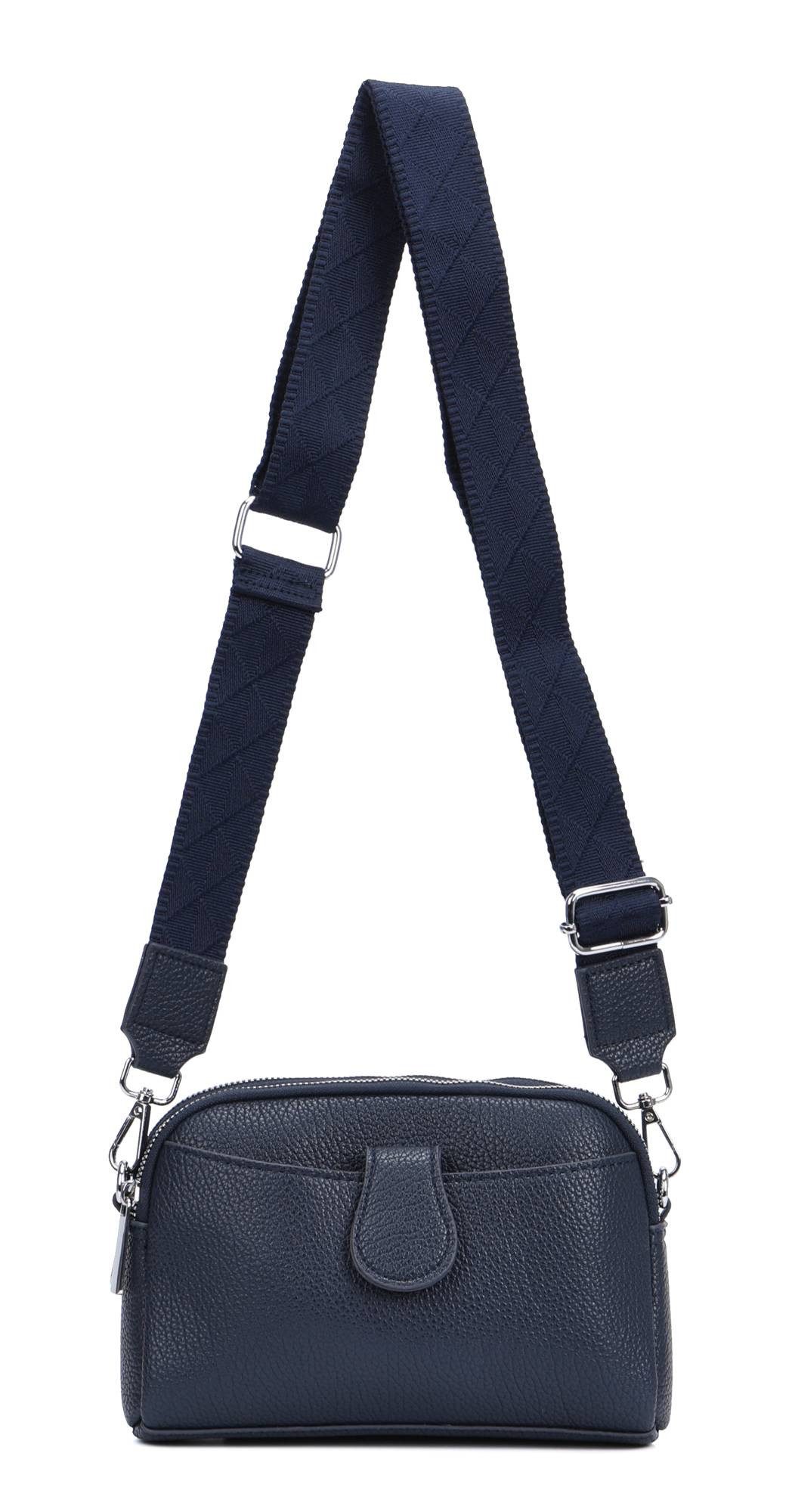 ITALYSHOP24 Schultertasche Damen Tasche Umhängetasche Handytasche Abendtasc günstig online kaufen
