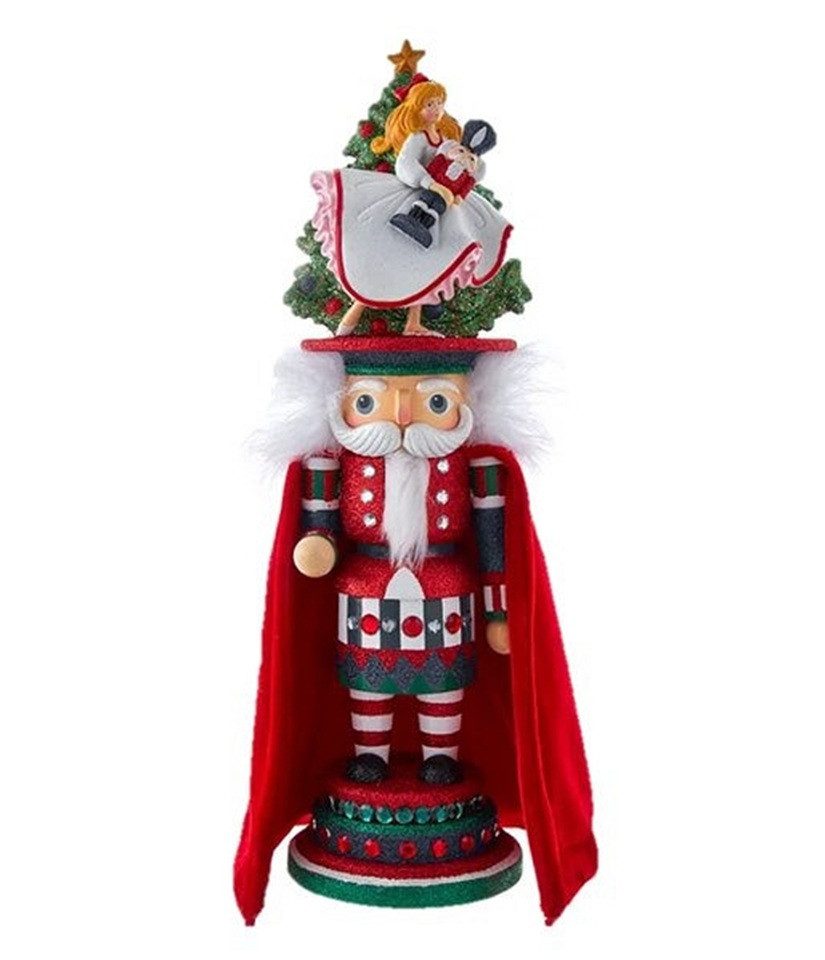 Kurt S. Adler Nussknacker HA0627 - Hollywood Clara Hut, 45 cm (18), (1-tlg)