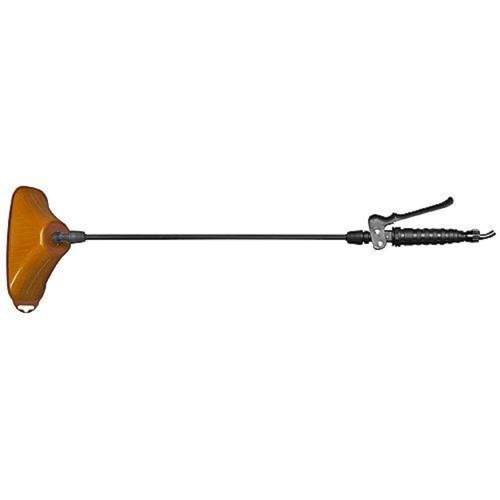 Drucksprühgerät Eratzteil für Drucksprüher, Stange 50cm Kingjet, + großes Kraut. Glock