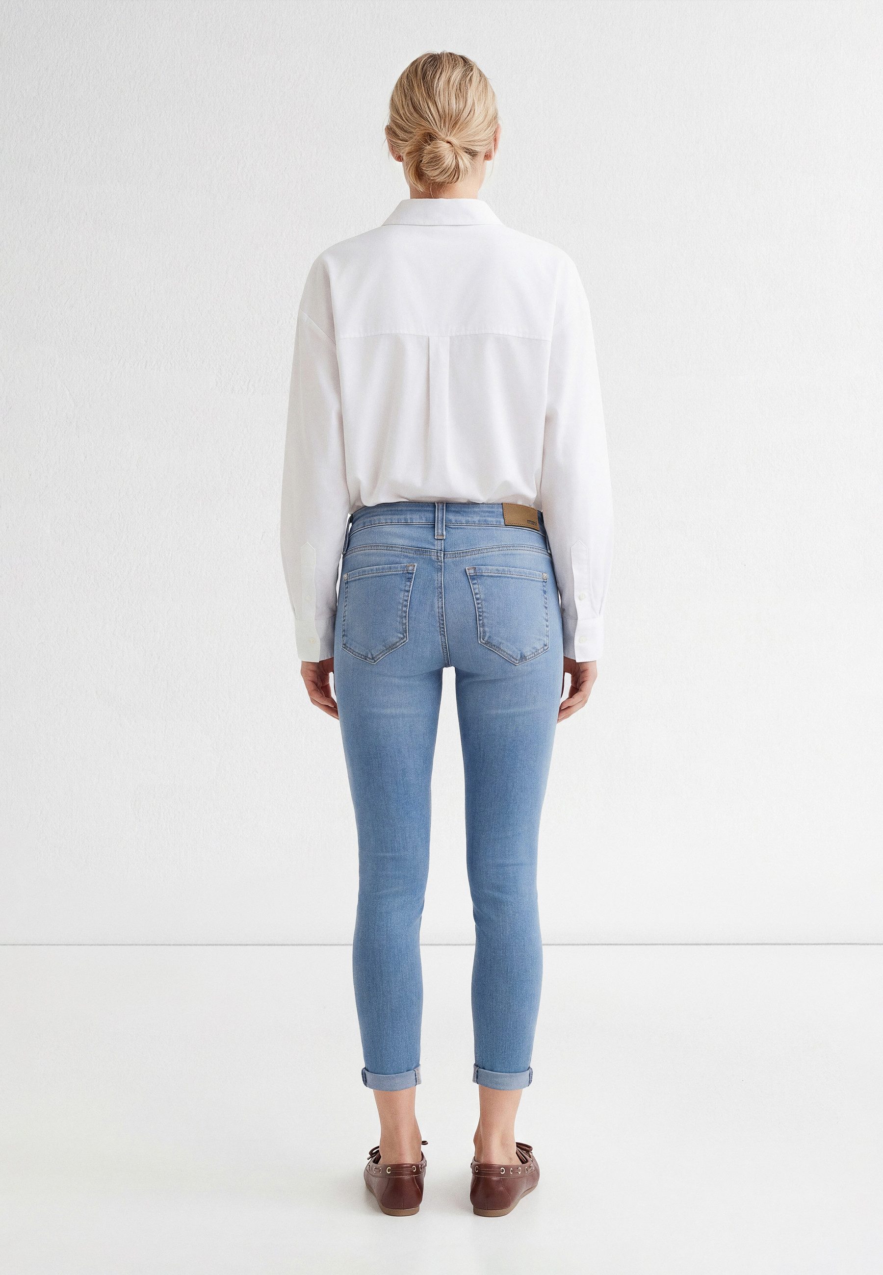 Mavi Röhrenjeans LEXY Cropped Super Skinny Jeans – Bild 4 von 5