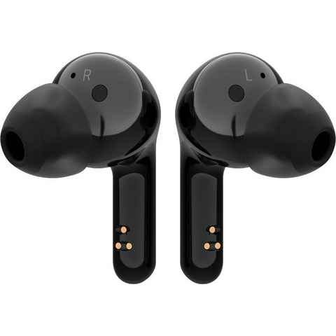LG TONE Free FN6 In-Ear-Kopfhörer (Echo Noise Cancellation (ENC), Noise-Reduction, True Wireless, Google Assistant, Siri, Bluetooth, MERIDIAN-Sound)