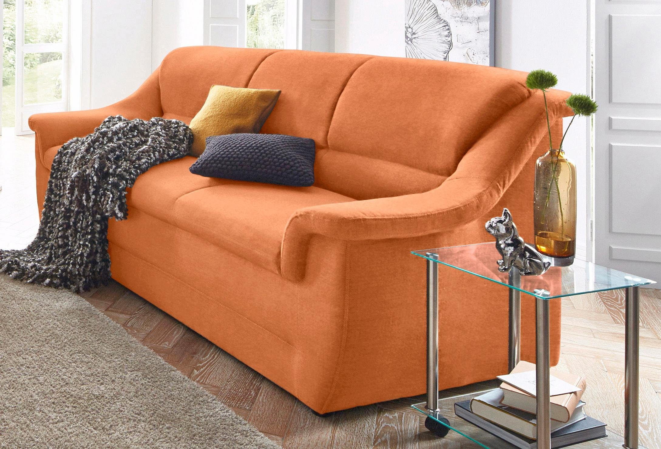 3-Sitzer Lale formschönes und komfortables Sofa, zeitlos und elegant