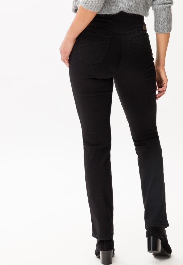 PAMINA RAPHAELA schwarz BRAX Bequeme Style Jeans by