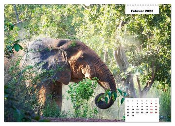 CALVENDO Wandkalender Ghana - Die Goldküste in Westafrika (Premium, hochwertiger DIN A2 Wandkalender 2023, Kunstdruck in Hochglanz)
