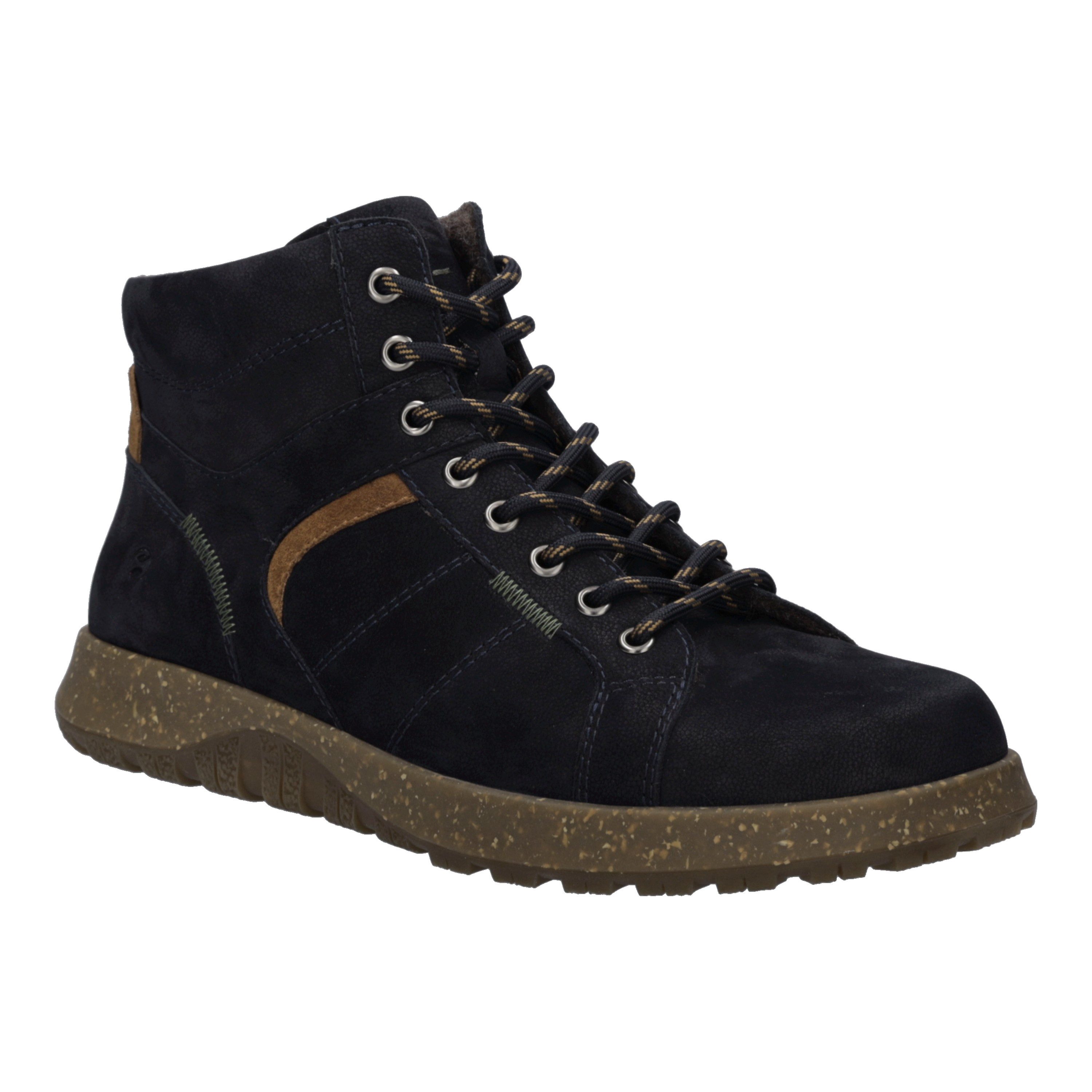 Josef Seibel Jaron 04, blau Schnürschuh