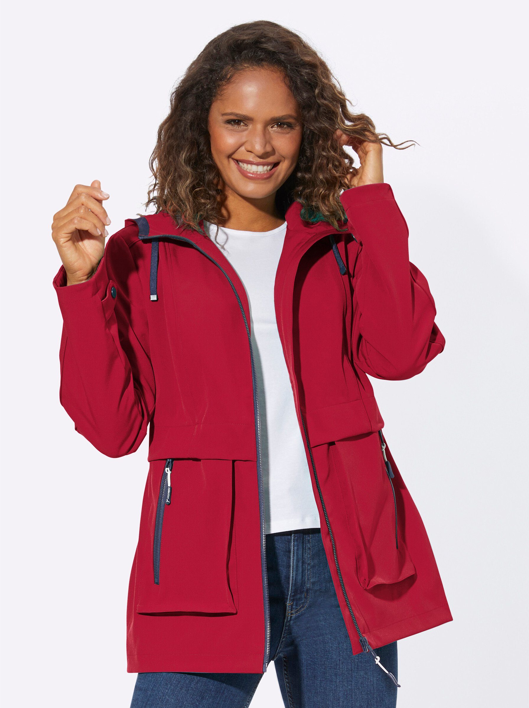 Allwetterjacke Softshell-Jacke